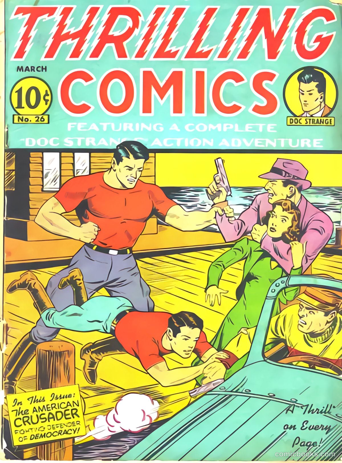 King Comics #26 (1938) — page 2 of 69