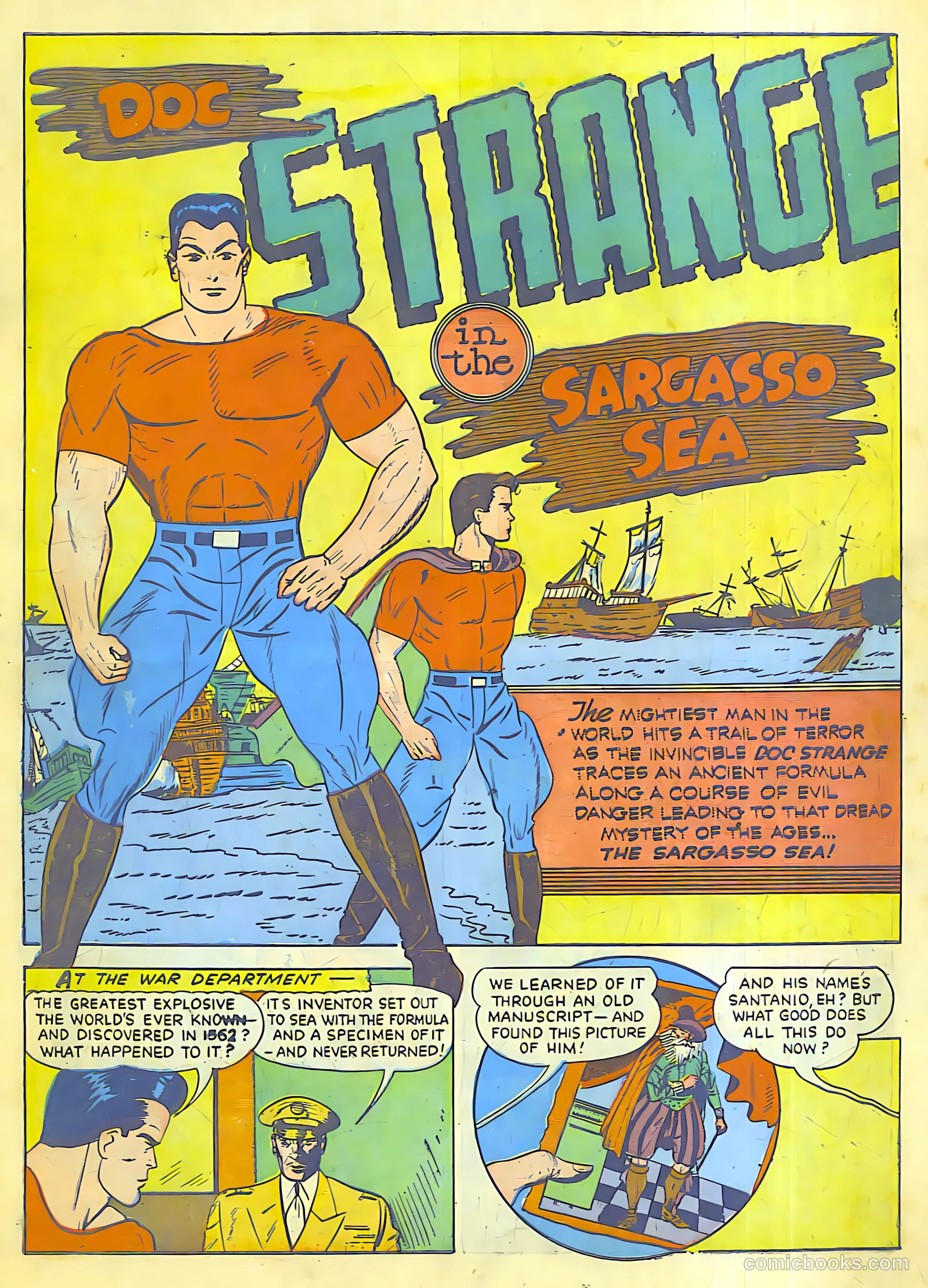 King Comics #26 (1938) — page 4 of 69