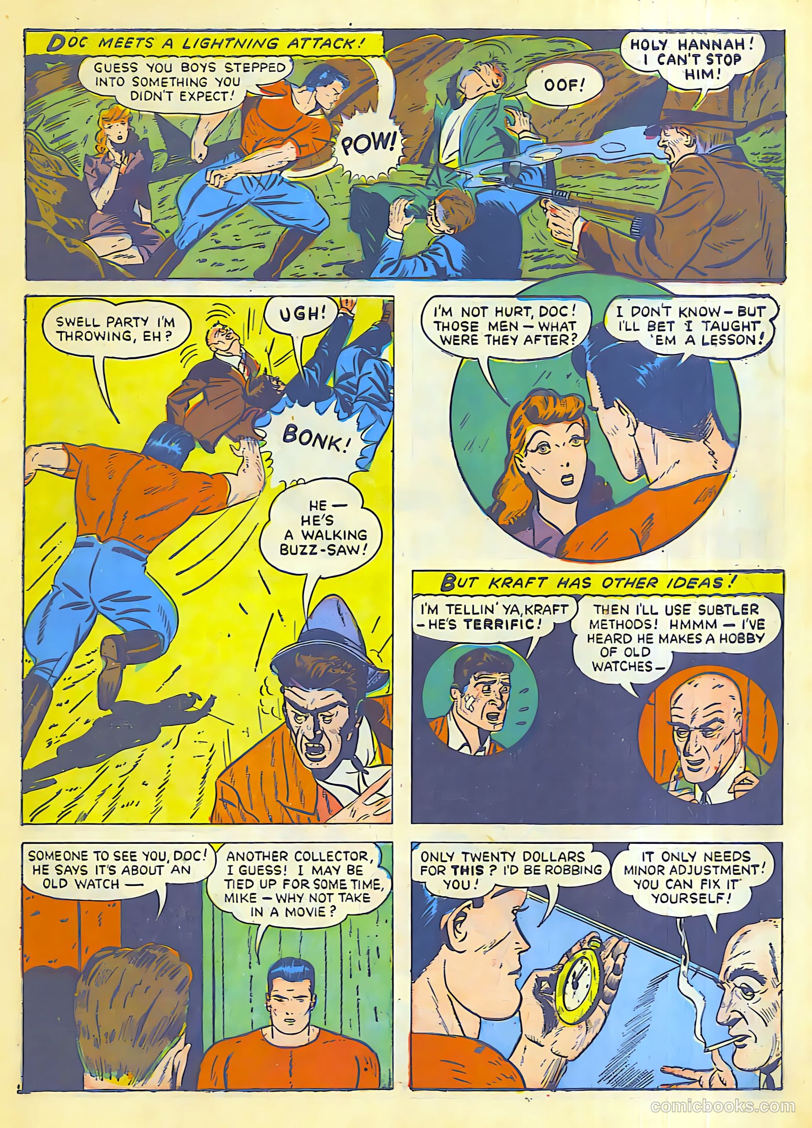 King Comics #26 (1938) — page 6 of 69