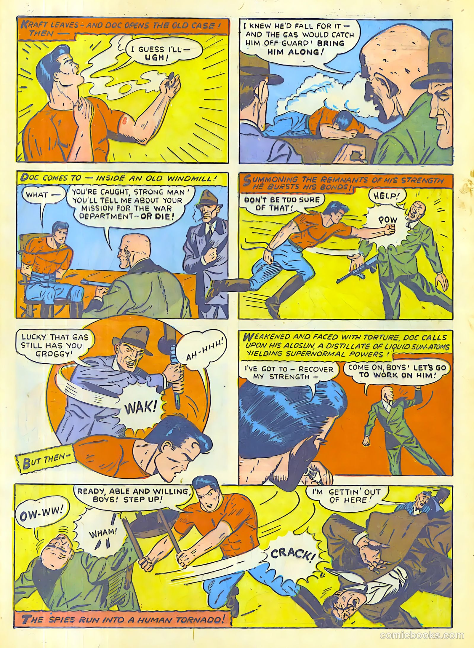 King Comics #26 (1938) — page 7 of 69