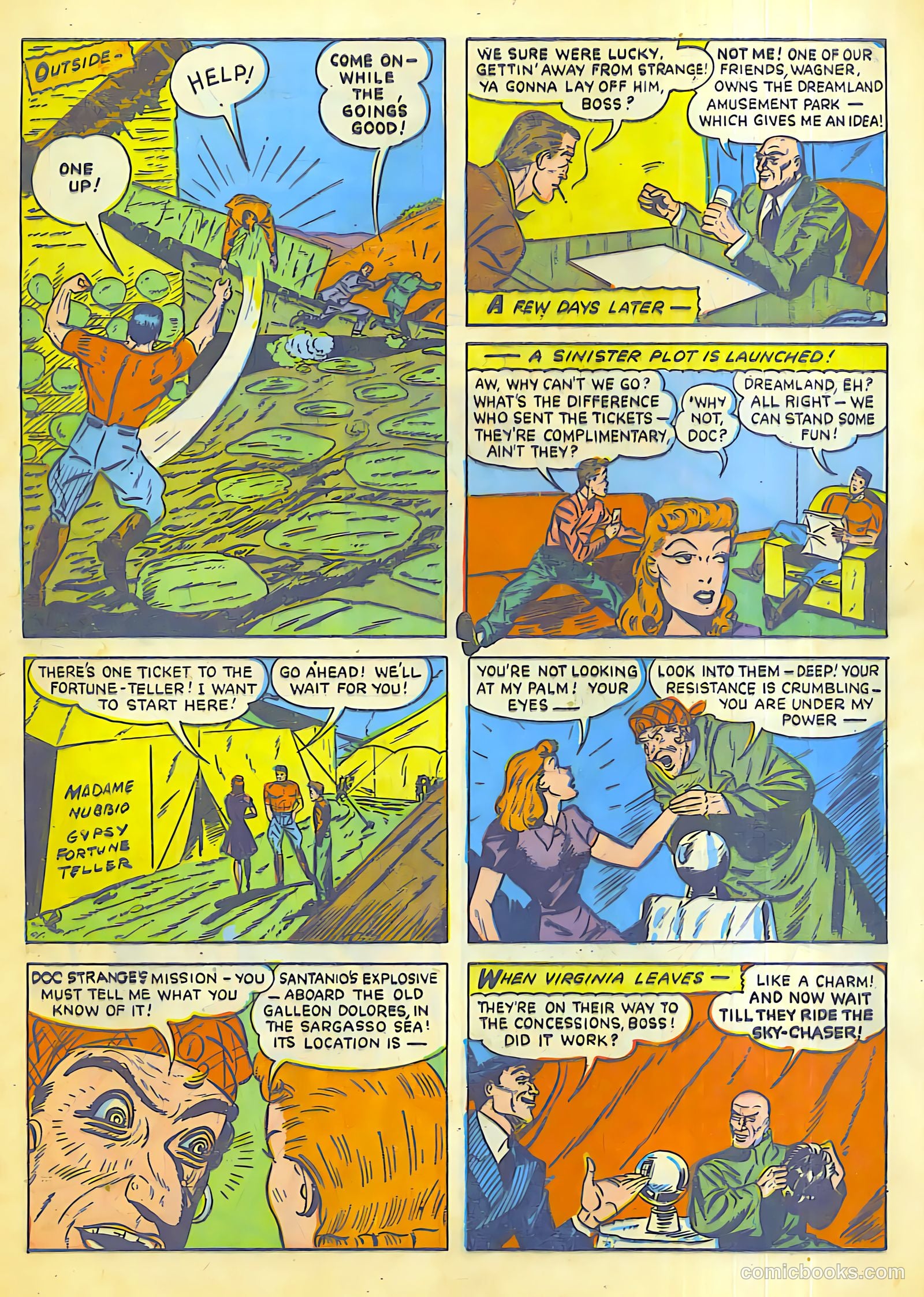 King Comics #26 (1938) — page 8 of 69