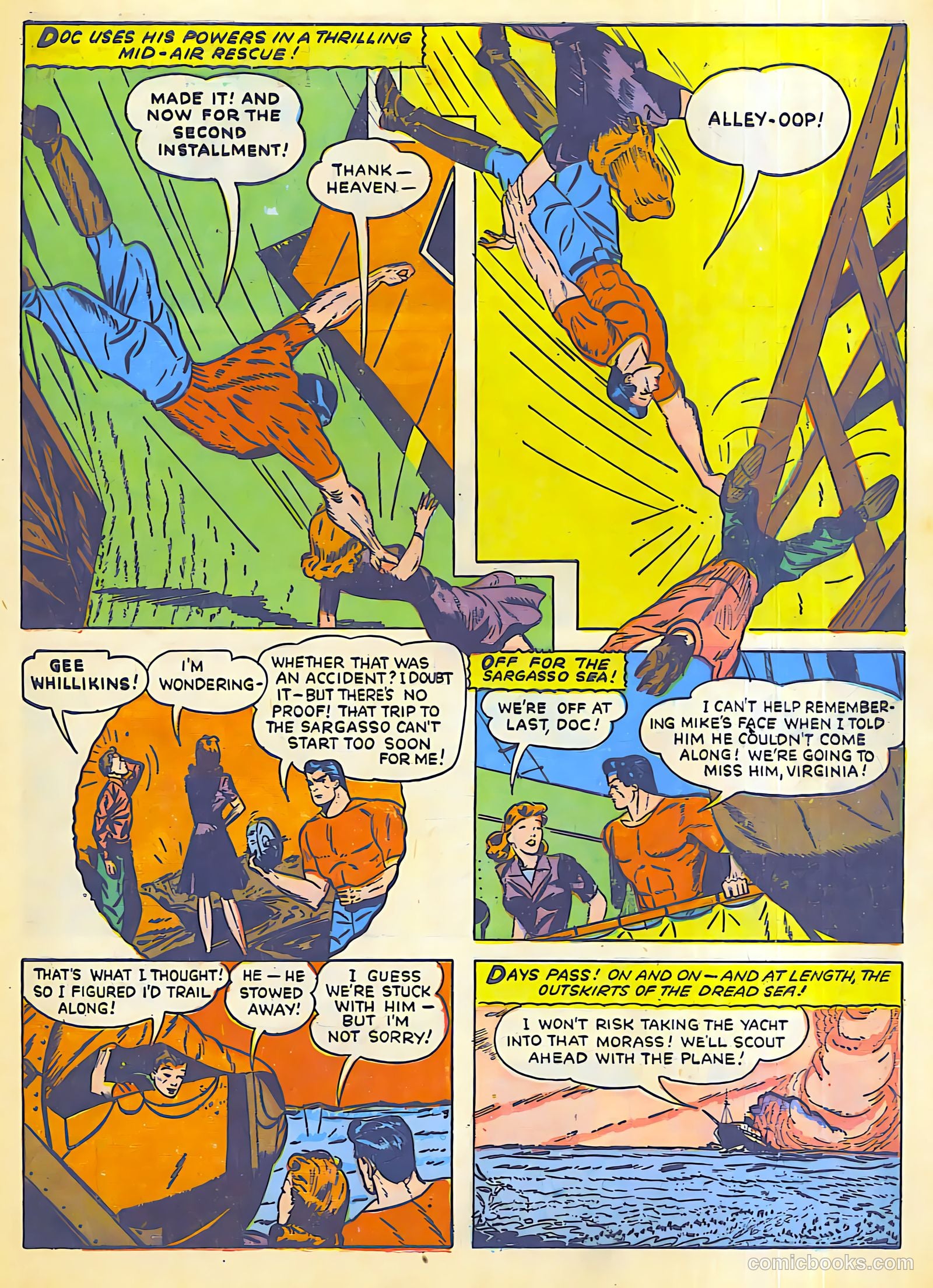 King Comics #26 (1938) — page 10 of 69