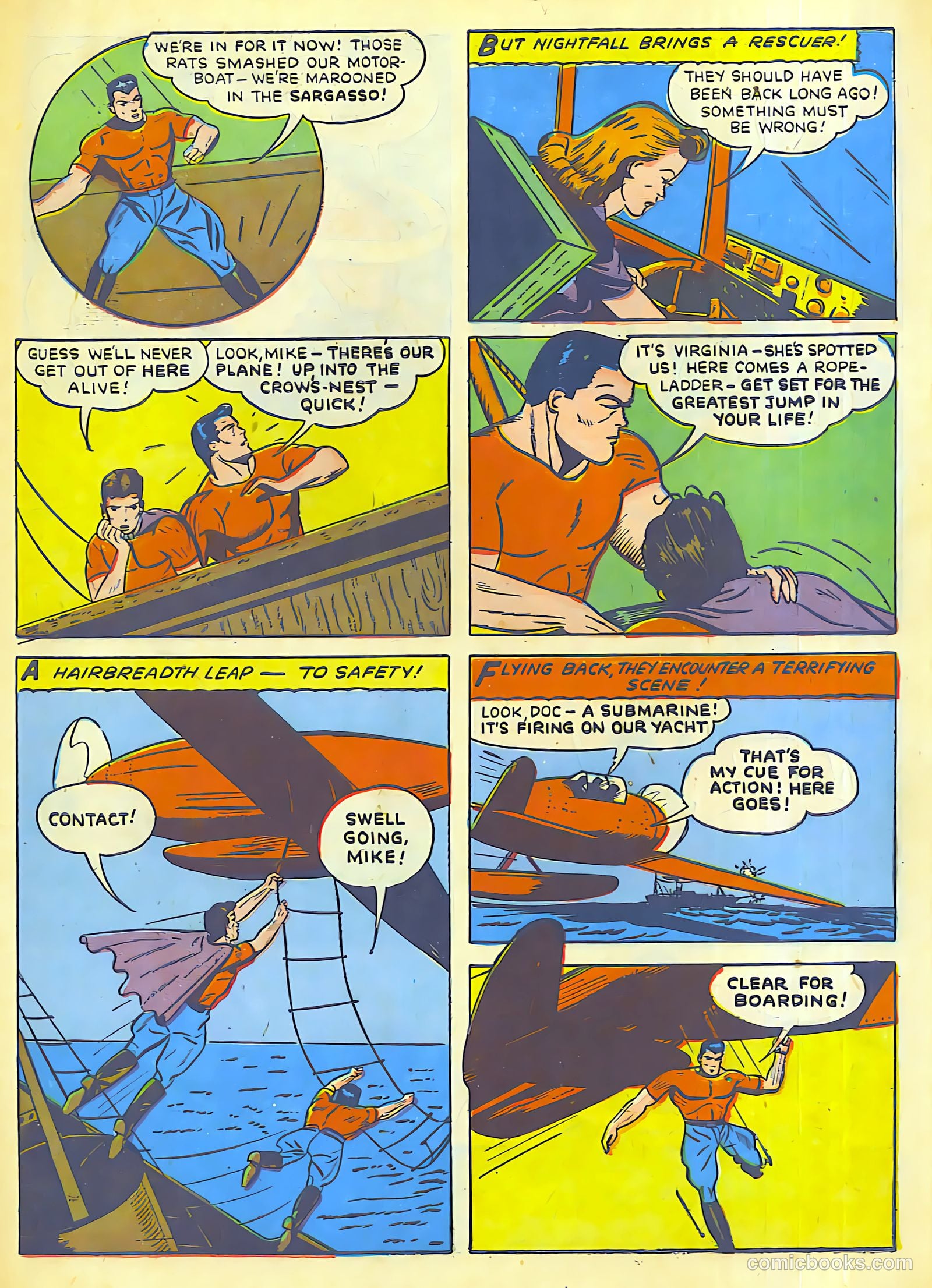 King Comics #26 (1938) — page 14 of 69