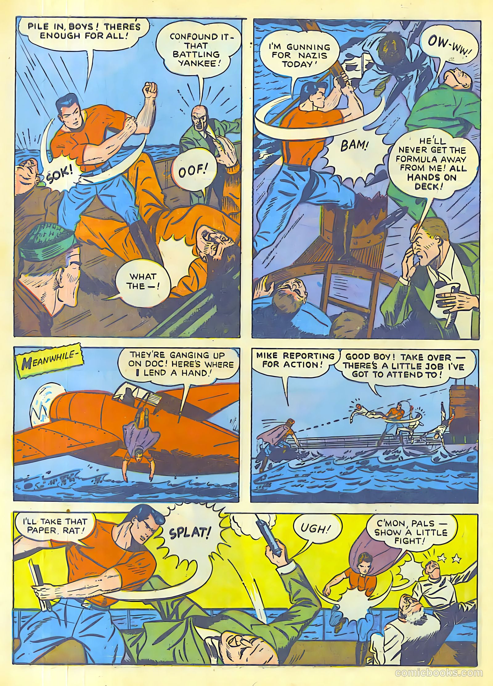 King Comics #26 (1938) — page 15 of 69