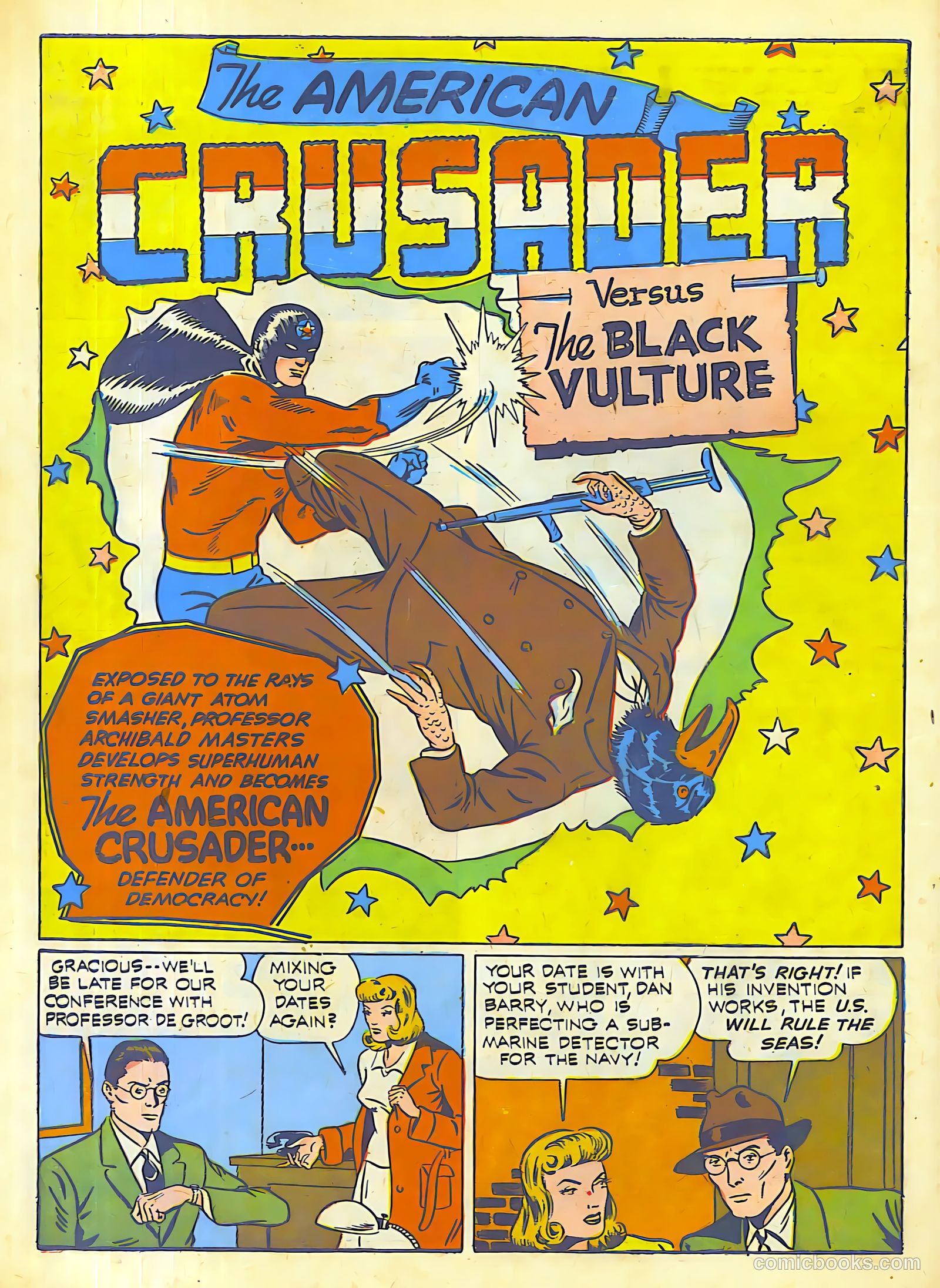 King Comics #26 (1938) — page 17 of 69