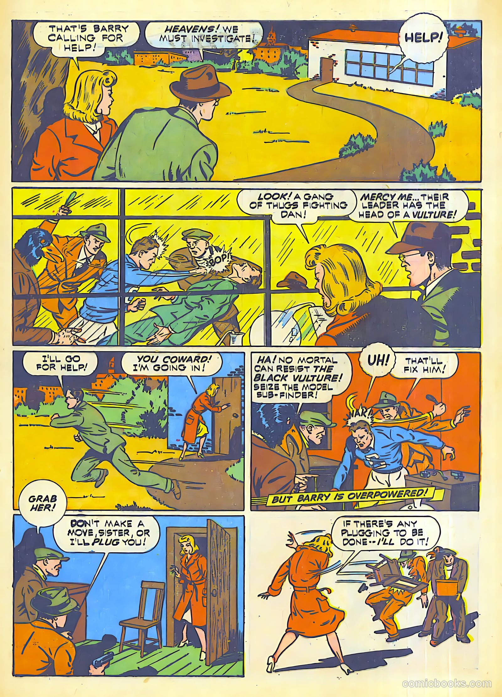 King Comics #26 (1938) — page 18 of 69