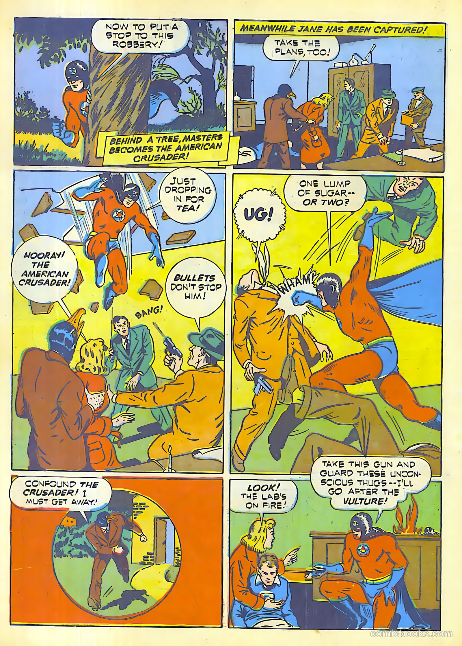 King Comics #26 (1938) — page 19 of 69