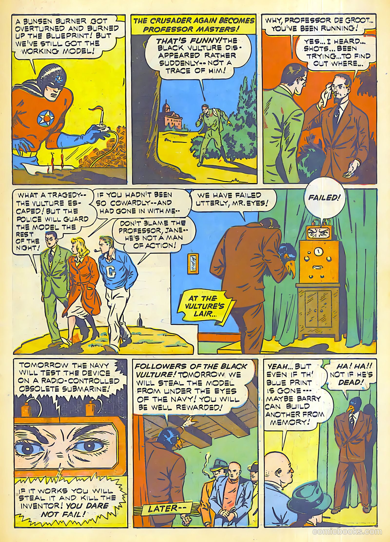 King Comics #26 (1938) — page 20 of 69