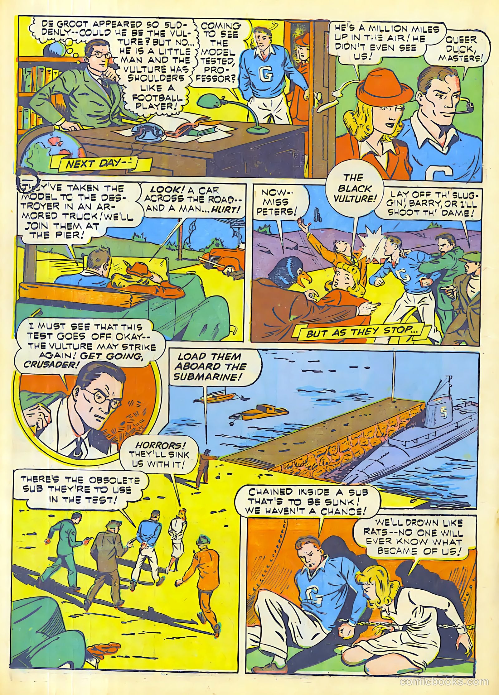 King Comics #26 (1938) — page 21 of 69