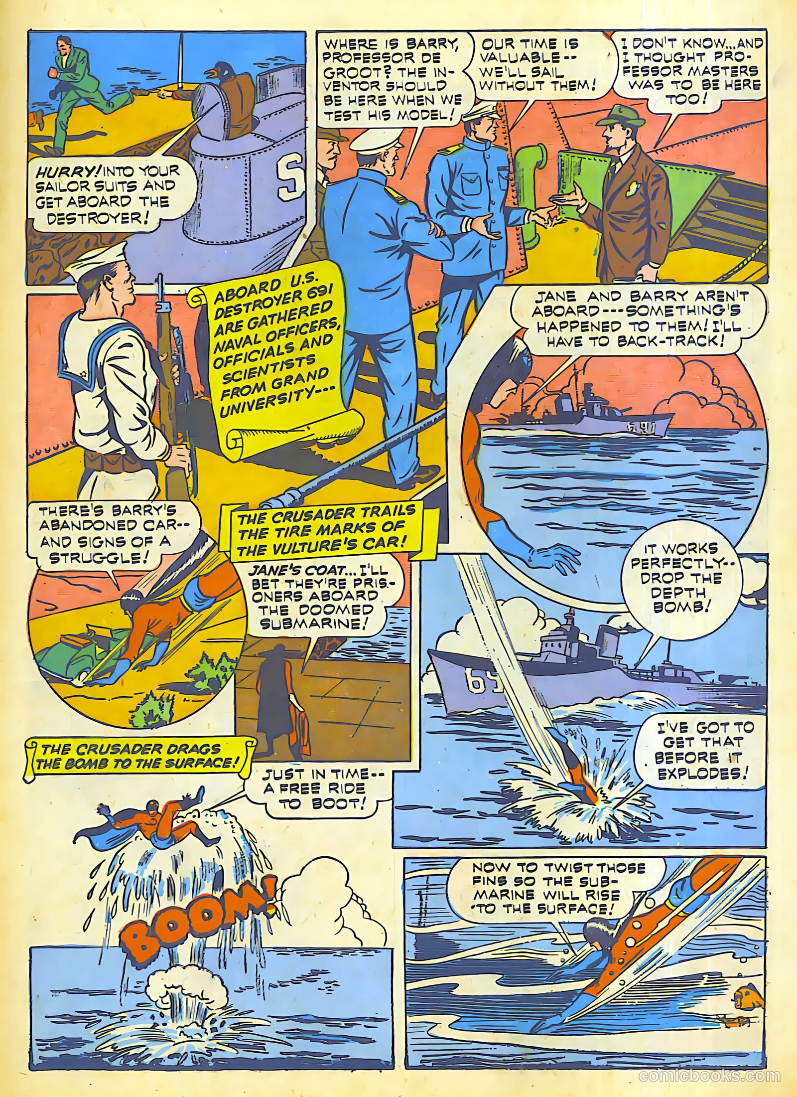 King Comics #26 (1938) — page 22 of 69