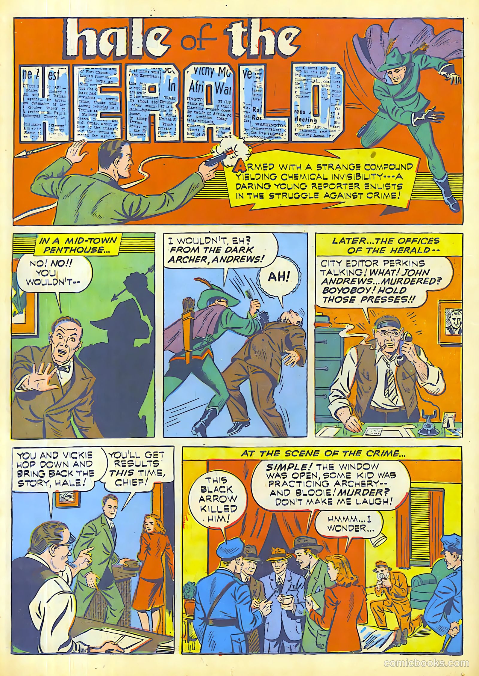 King Comics #26 (1938) — page 25 of 69