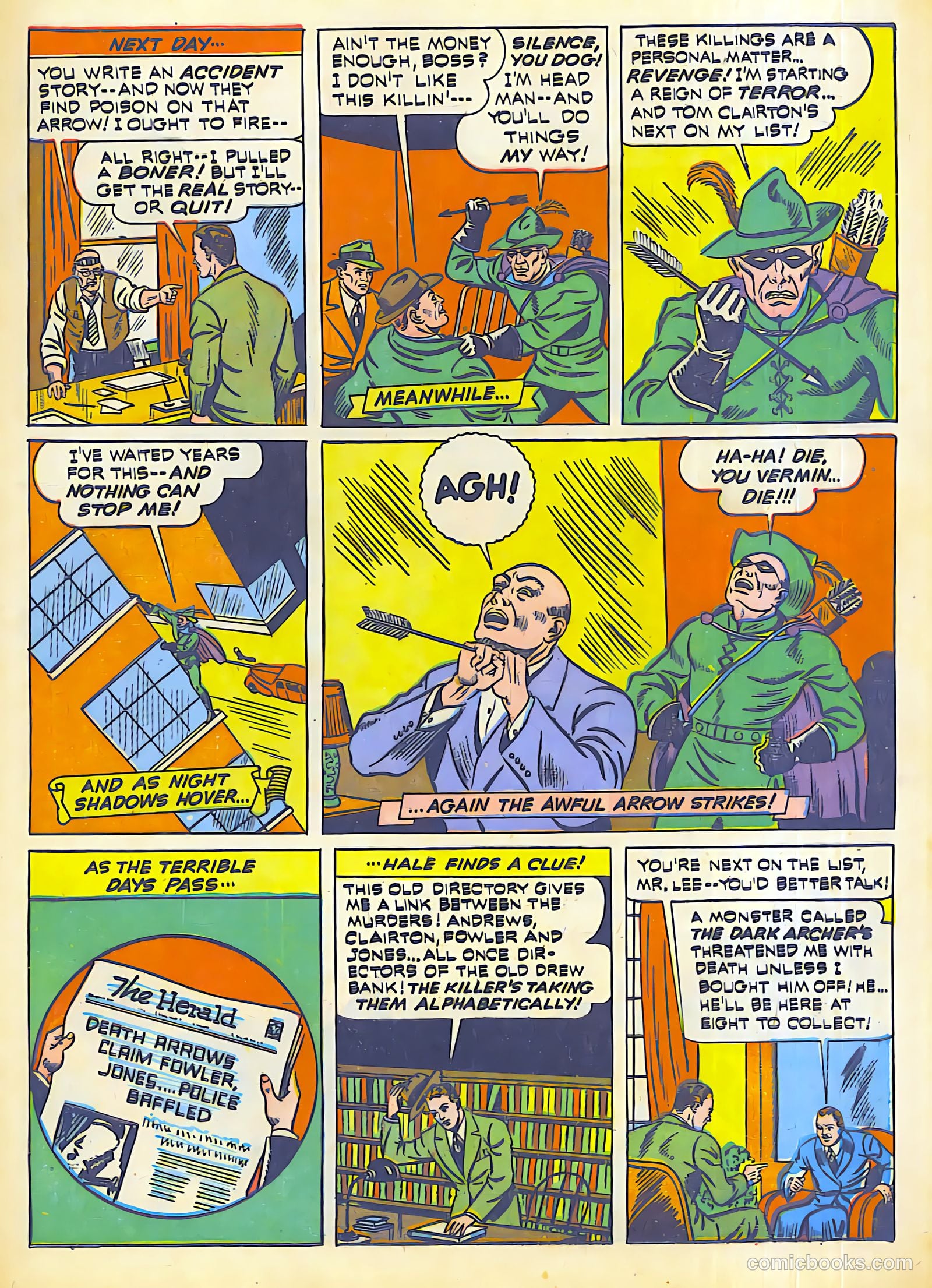 King Comics #26 (1938) — page 26 of 69