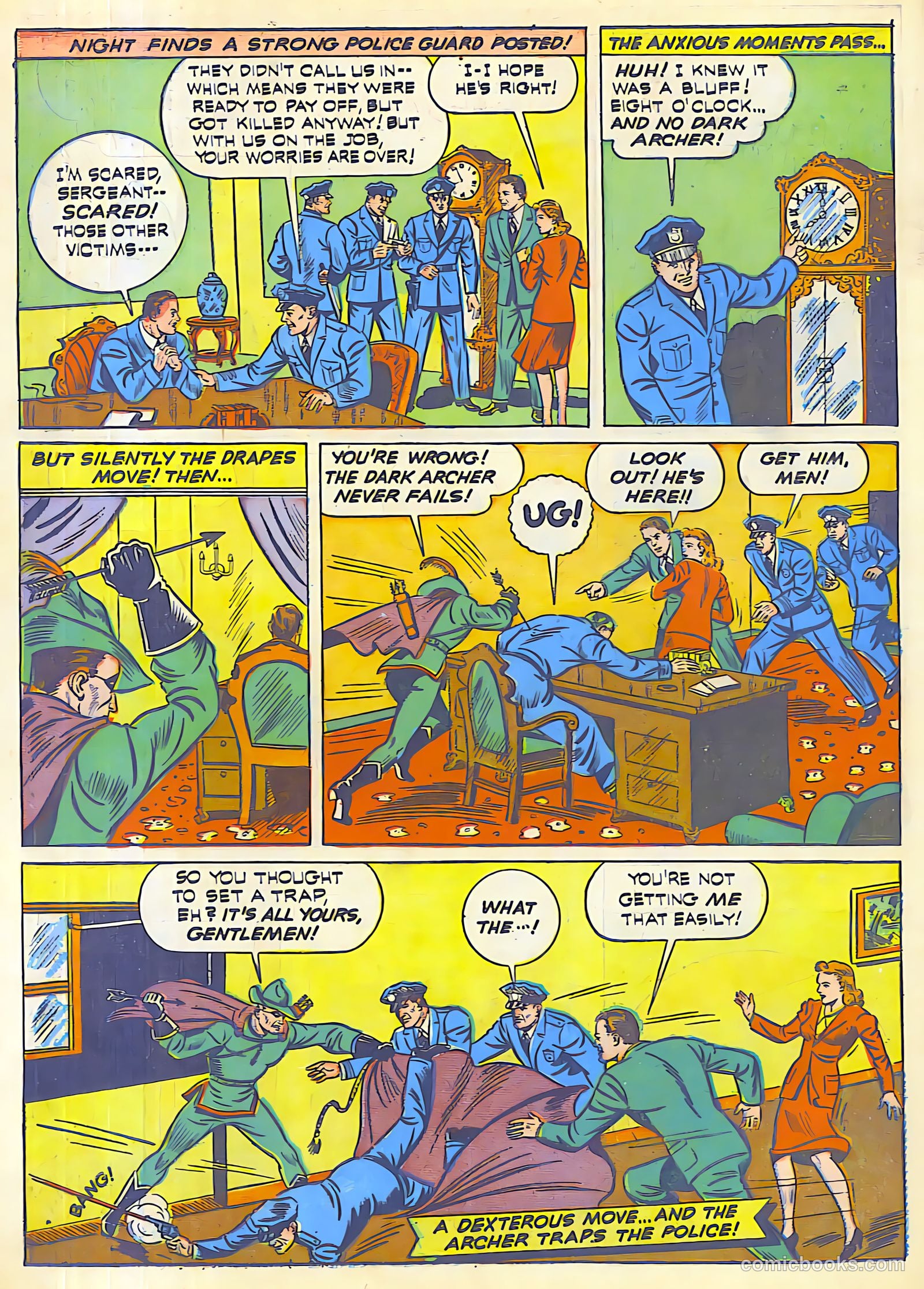 King Comics #26 (1938) — page 27 of 69