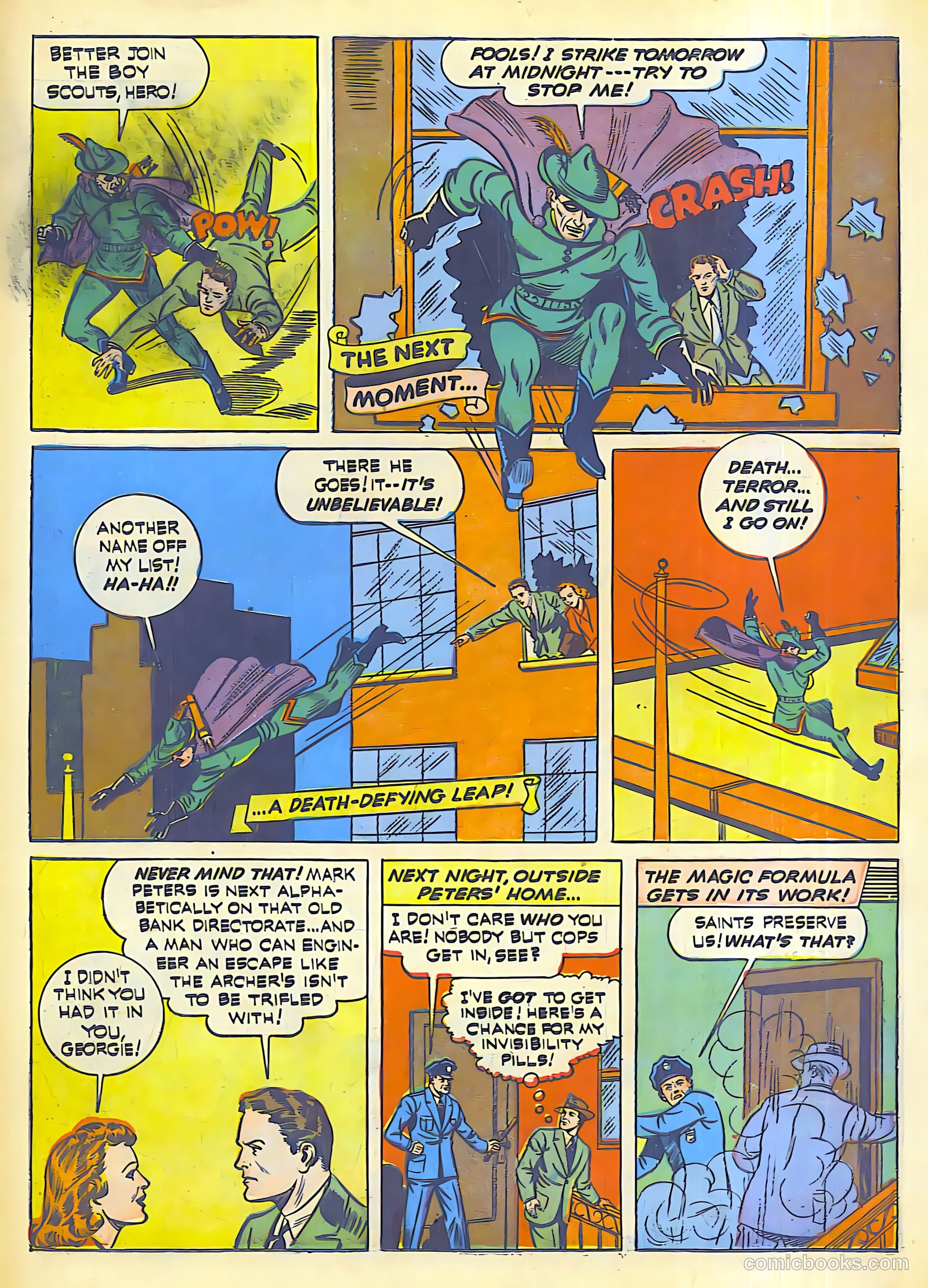 King Comics #26 (1938) — page 28 of 69