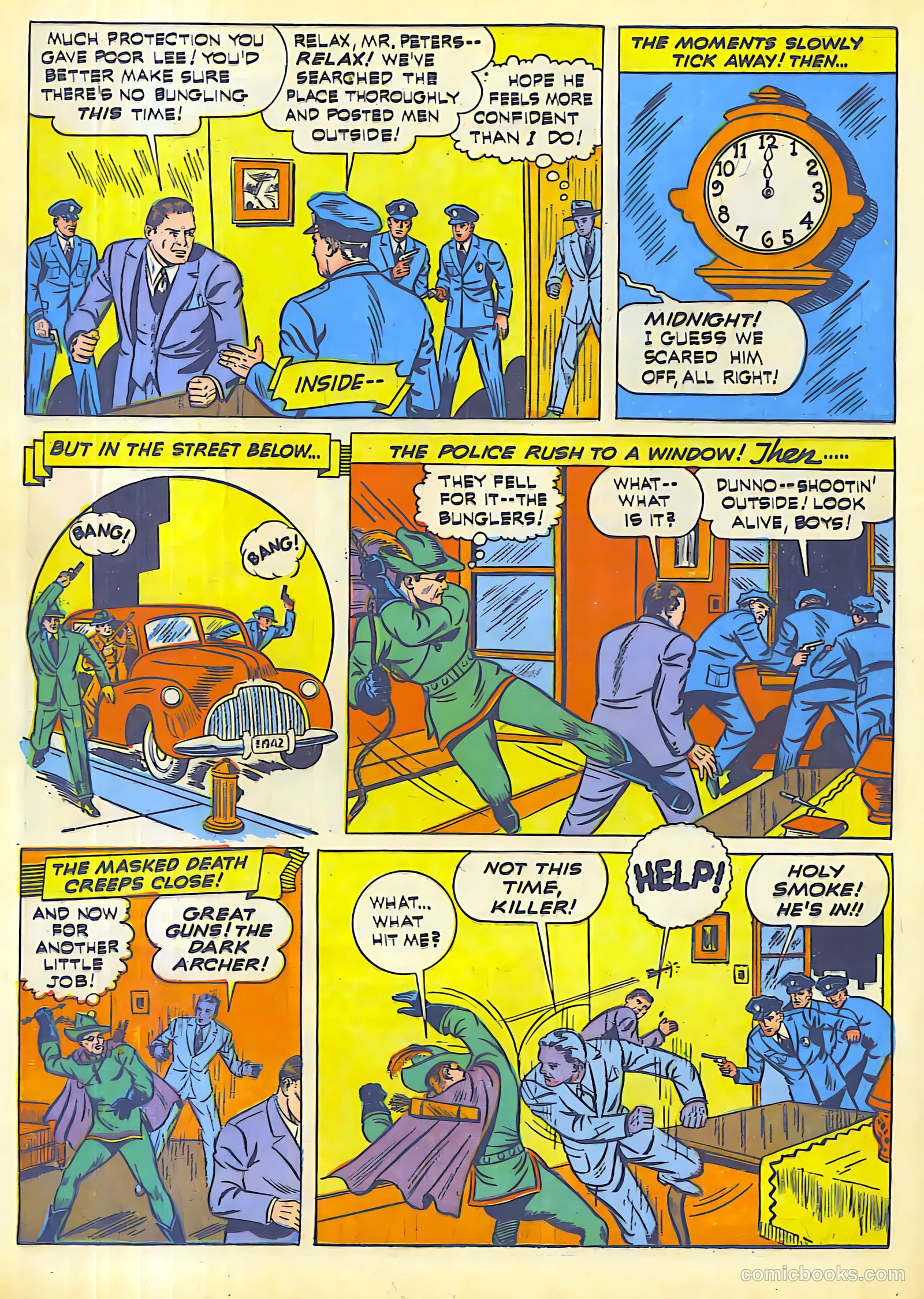 King Comics #26 (1938) — page 29 of 69
