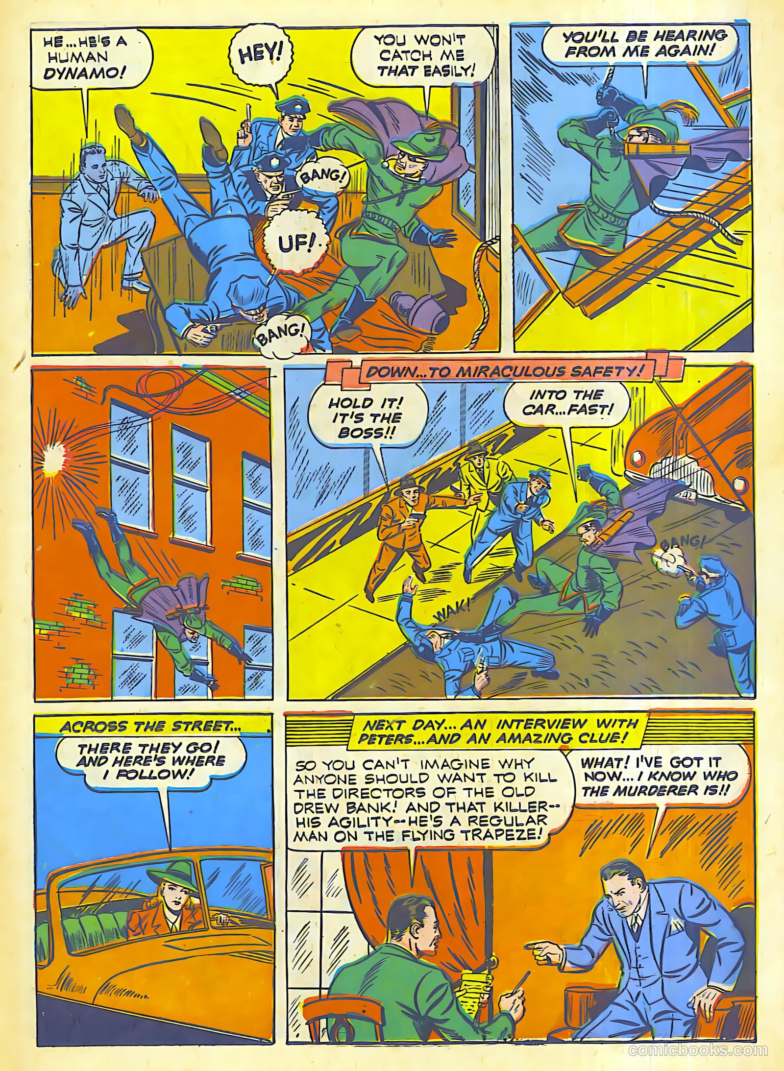 King Comics #26 (1938) — page 30 of 69