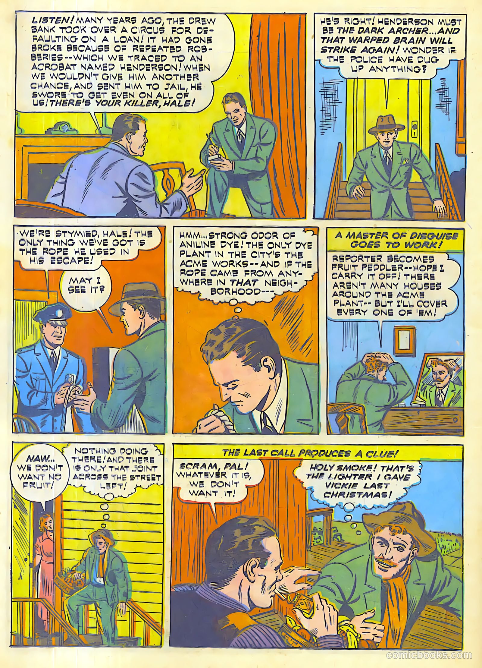King Comics #26 (1938) — page 31 of 69