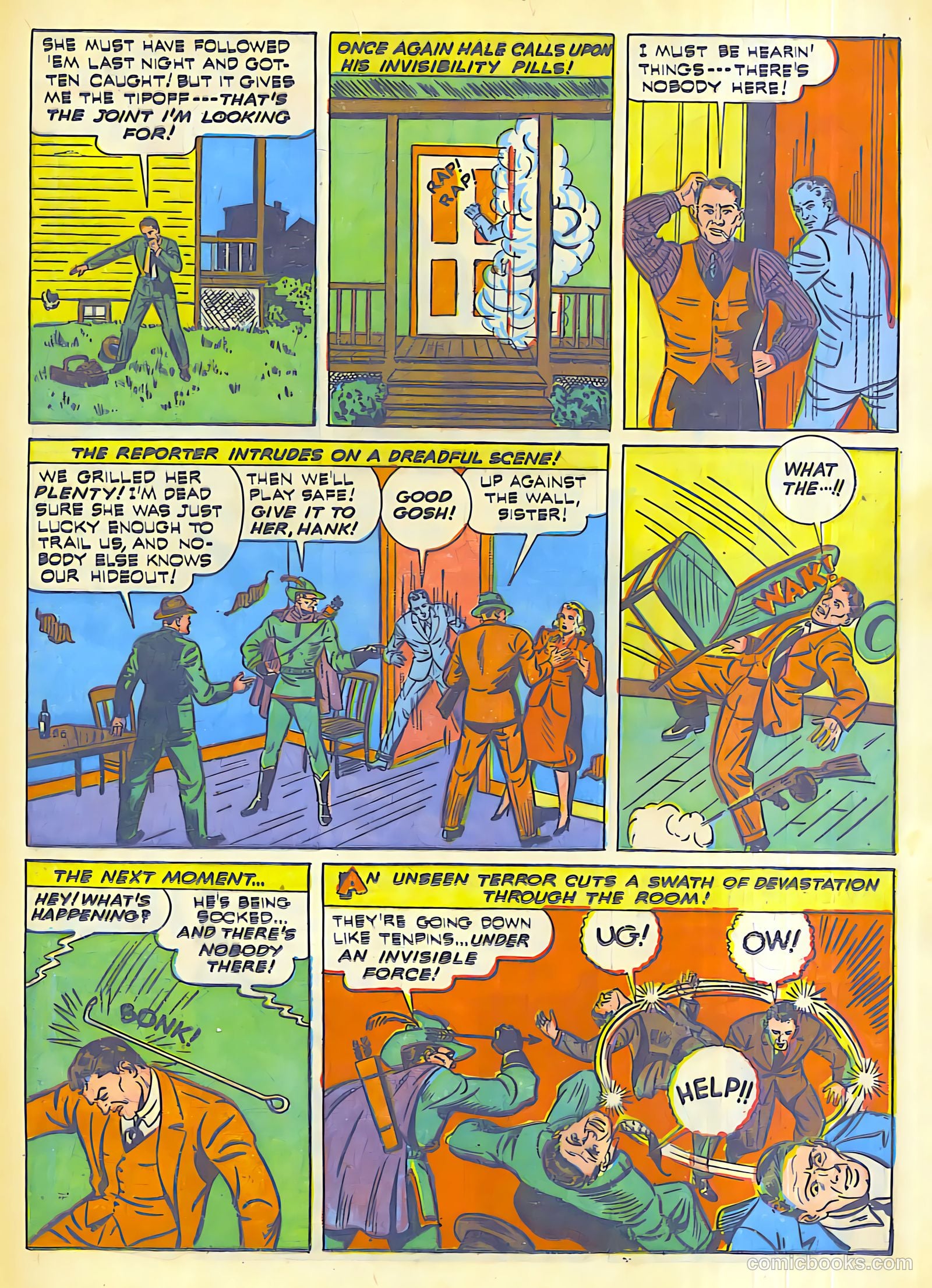 King Comics #26 (1938) — page 32 of 69