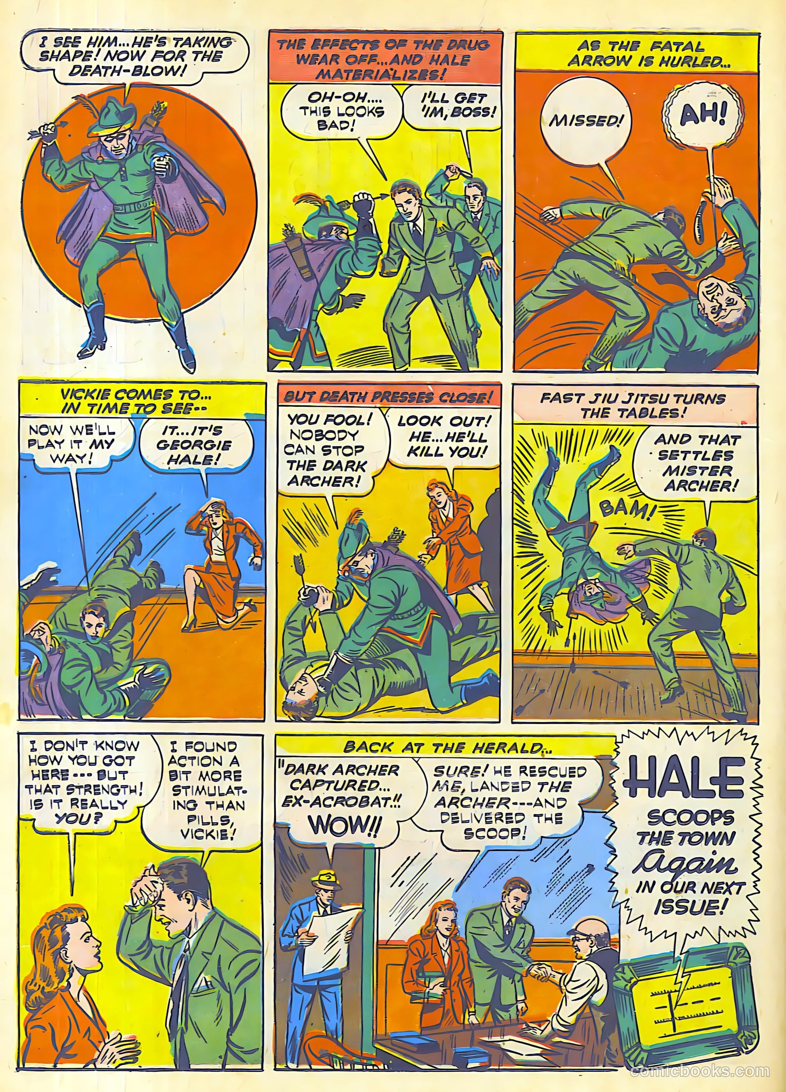 King Comics #26 (1938) — page 33 of 69