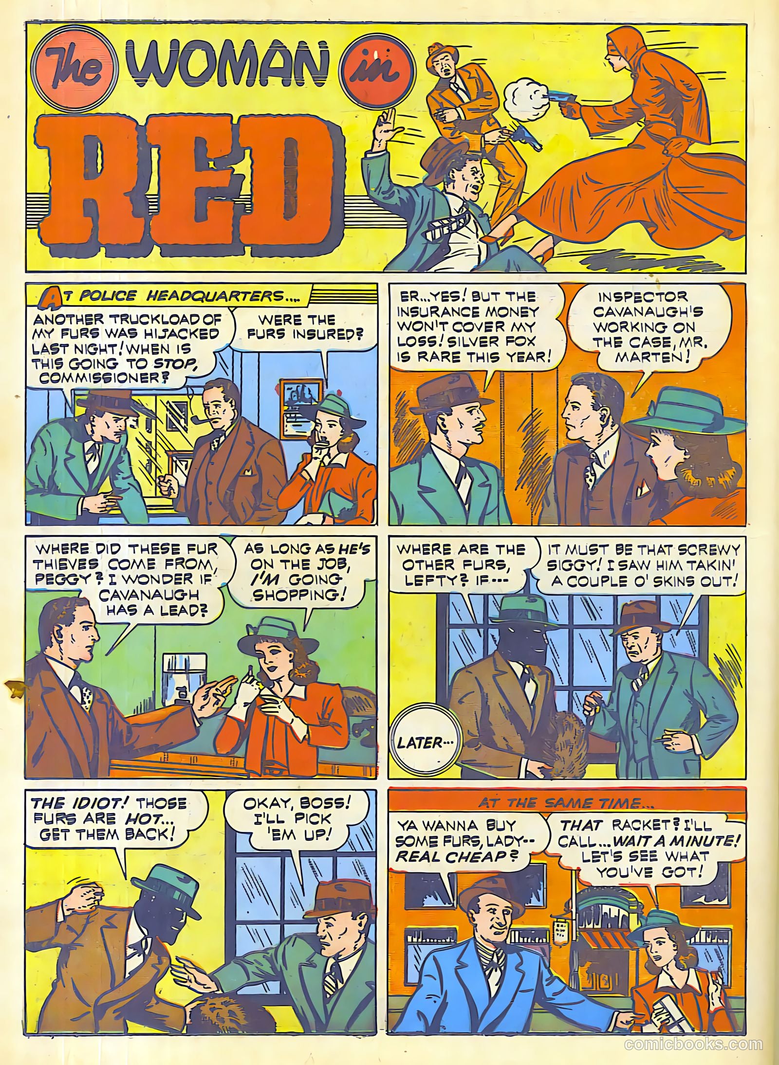 King Comics #26 (1938) — page 35 of 69