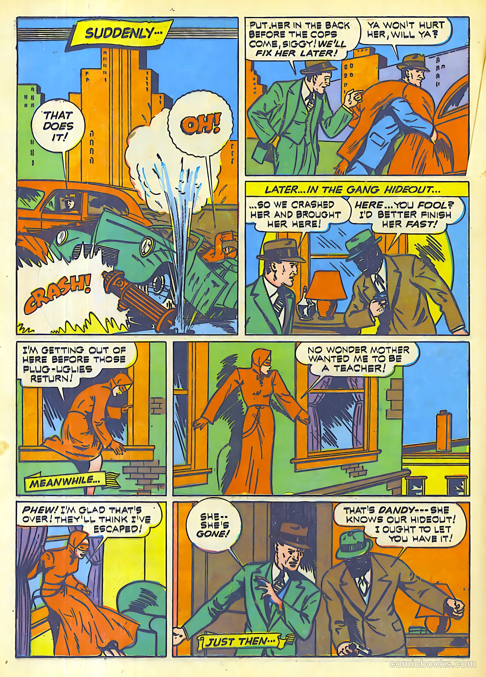 King Comics #26 (1938) — page 37 of 69
