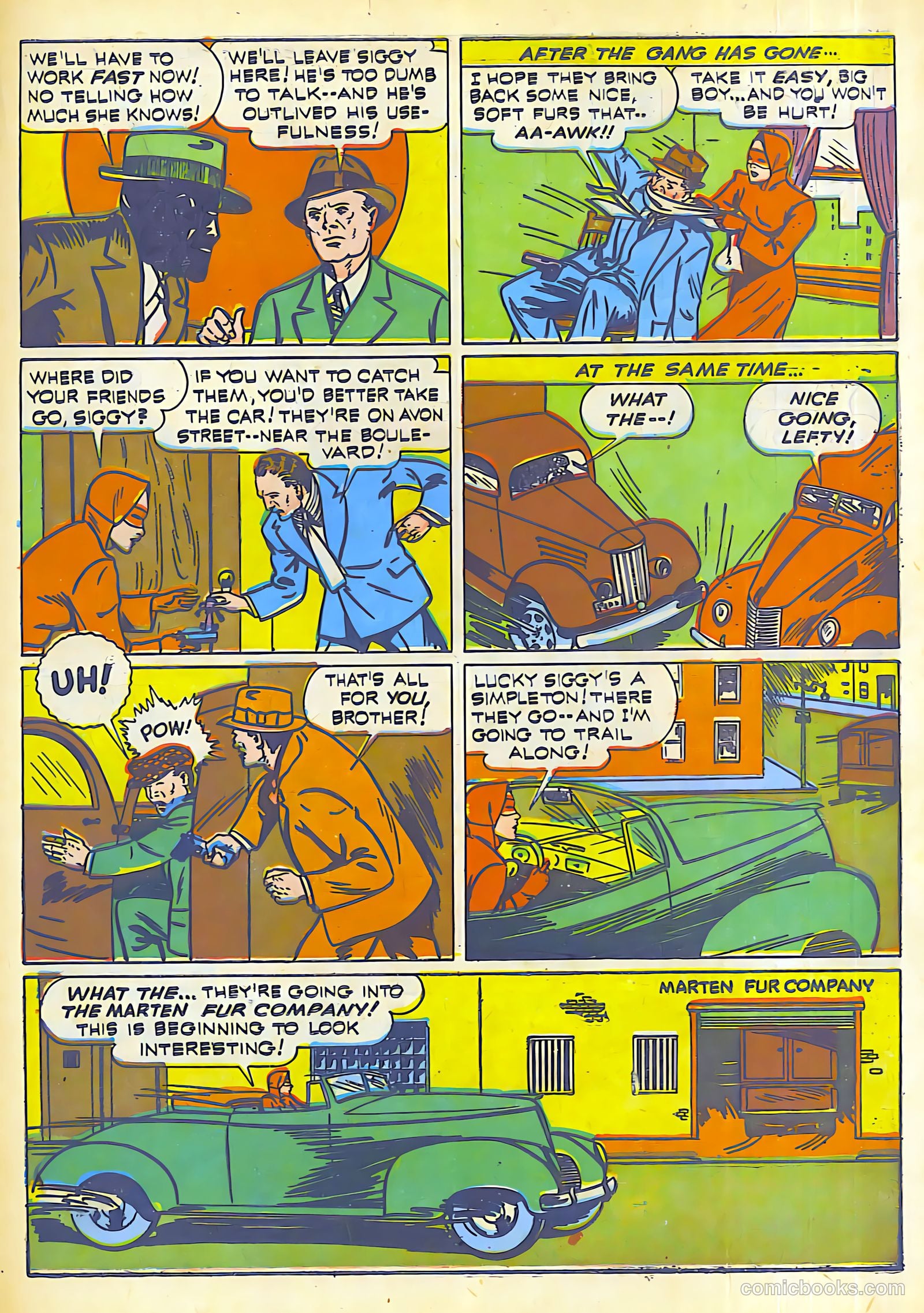 King Comics #26 (1938) — page 38 of 69