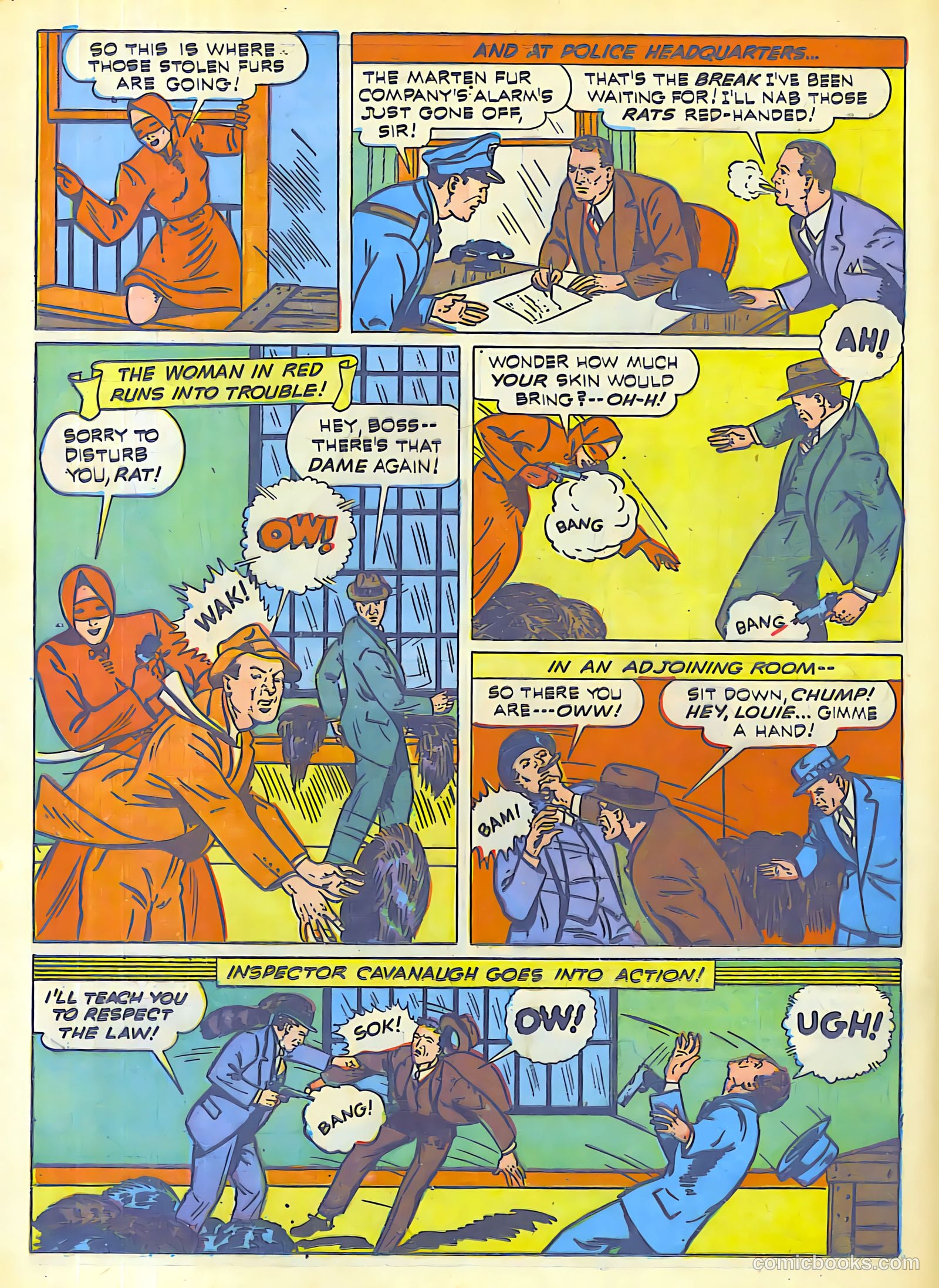 King Comics #26 (1938) — page 39 of 69