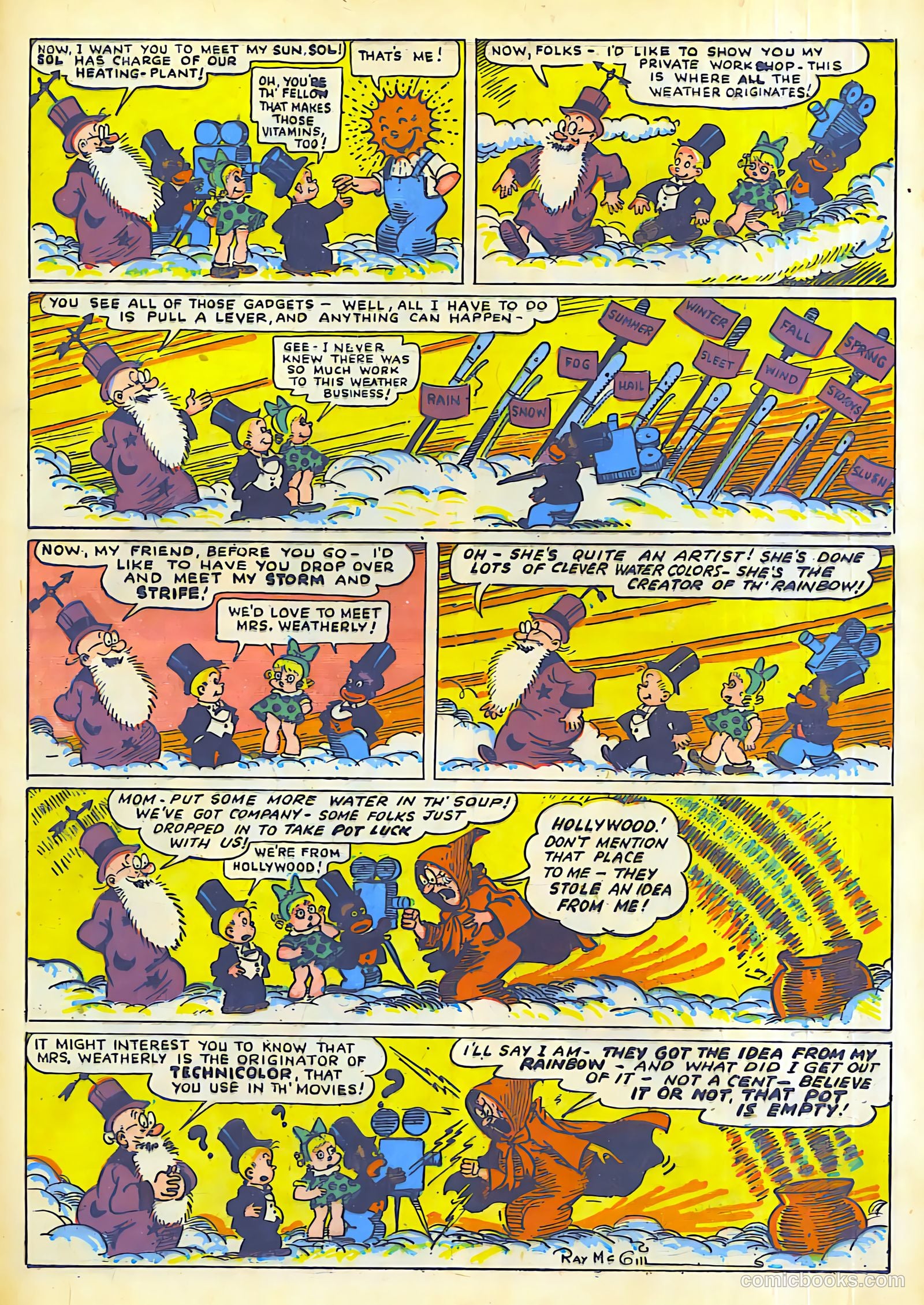 King Comics #26 (1938) — page 42 of 69