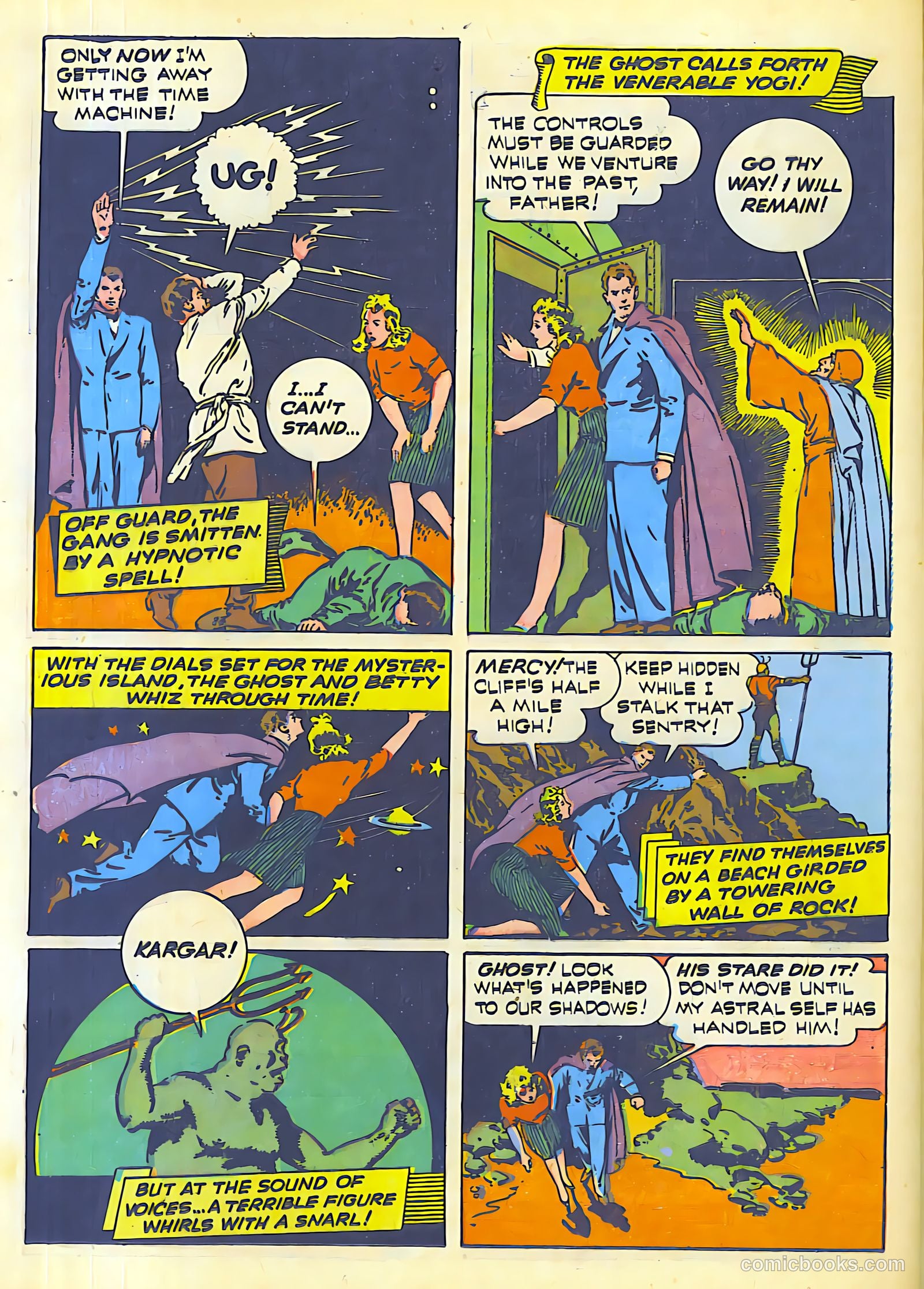 King Comics #26 (1938) — page 45 of 69
