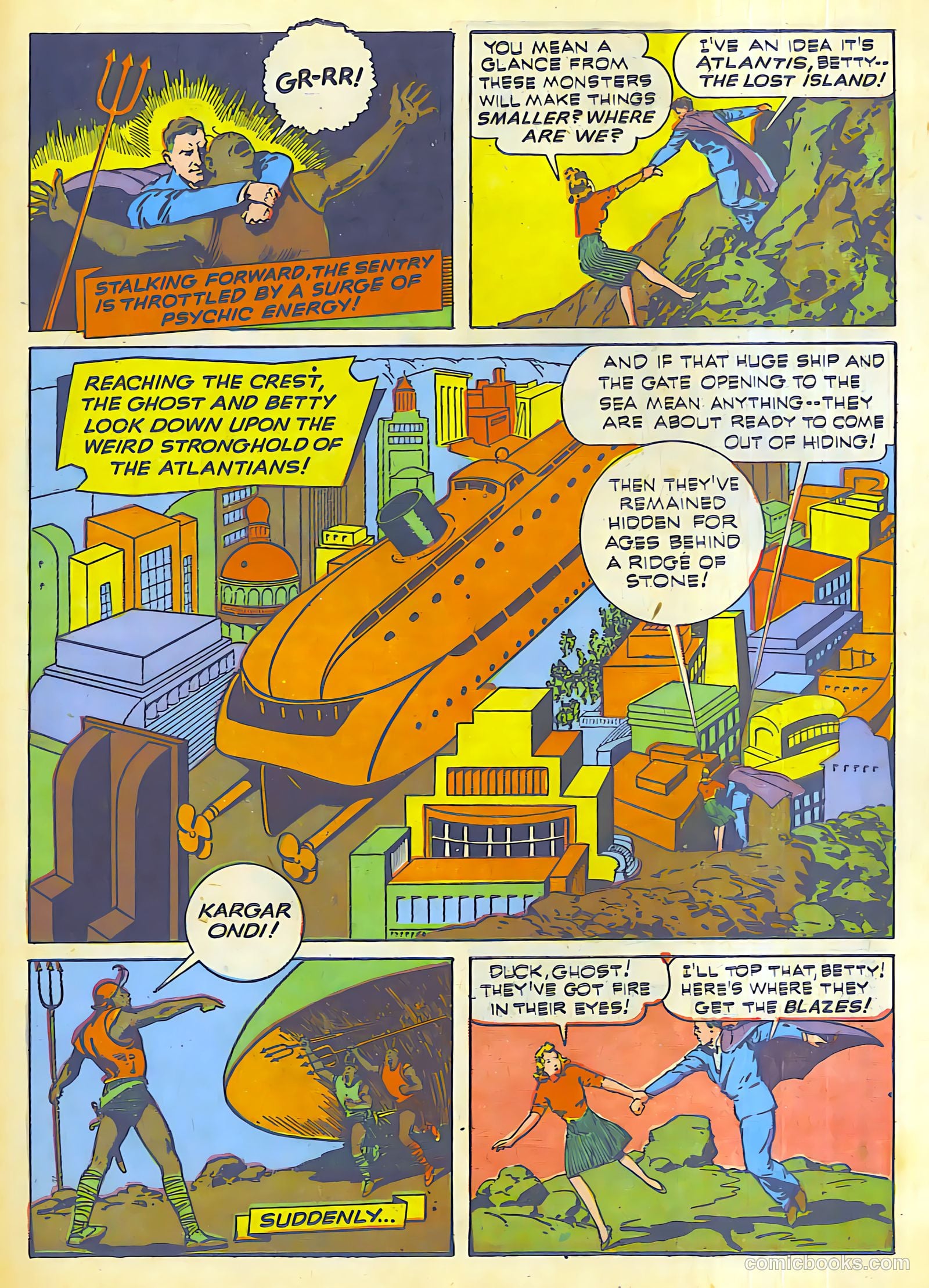 King Comics #26 (1938) — page 46 of 69