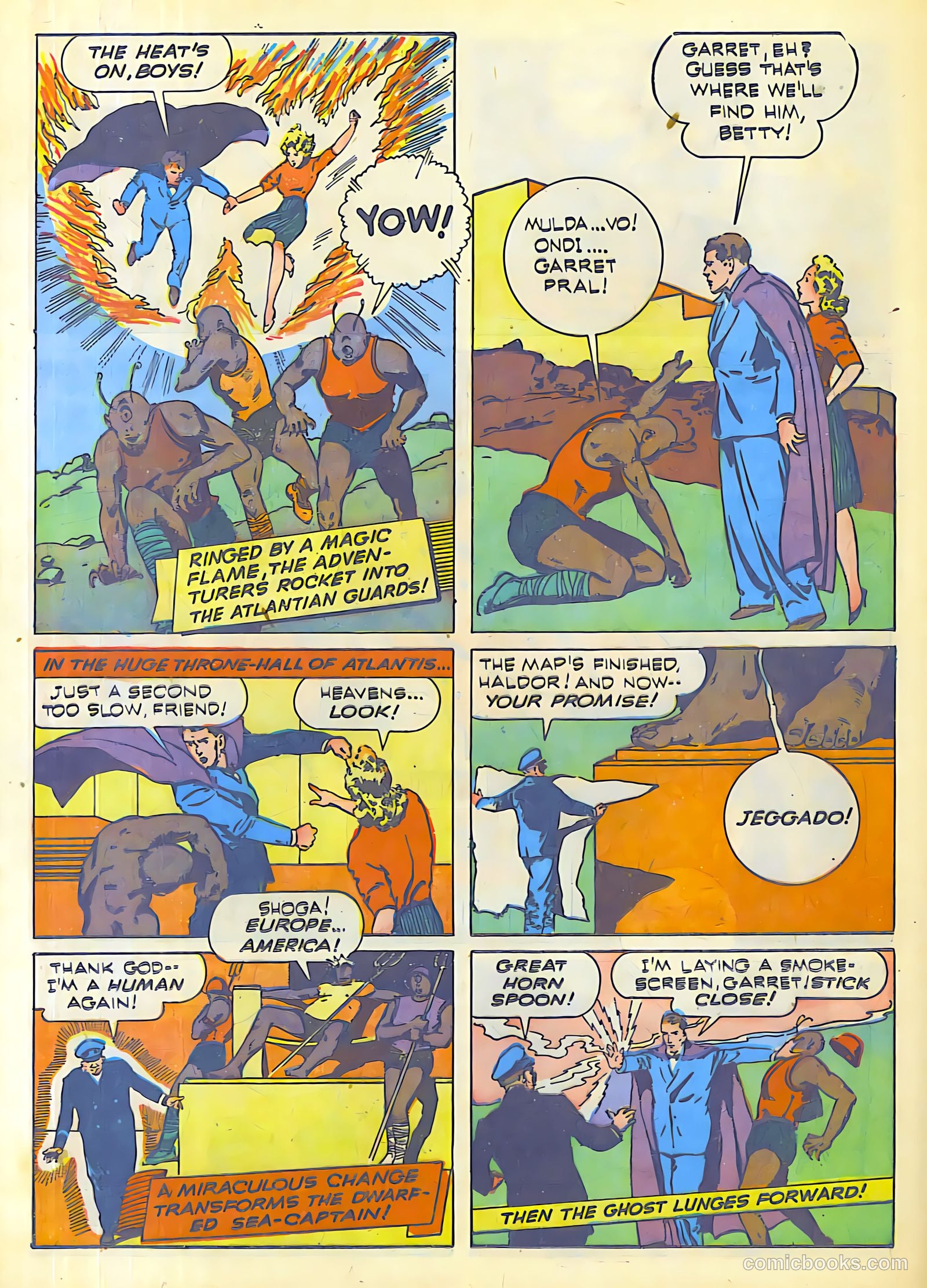King Comics #26 (1938) — page 47 of 69