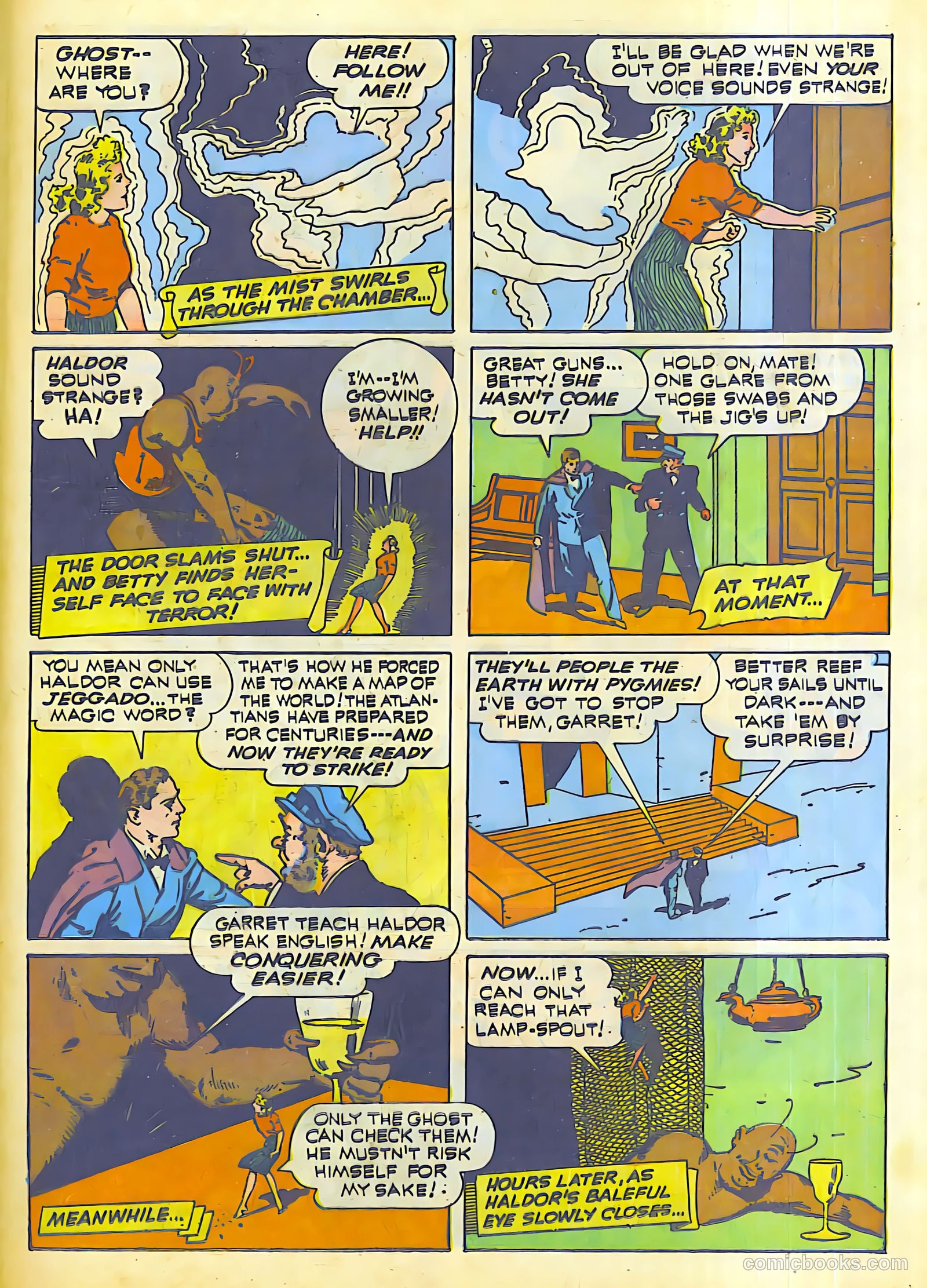King Comics #26 (1938) — page 48 of 69