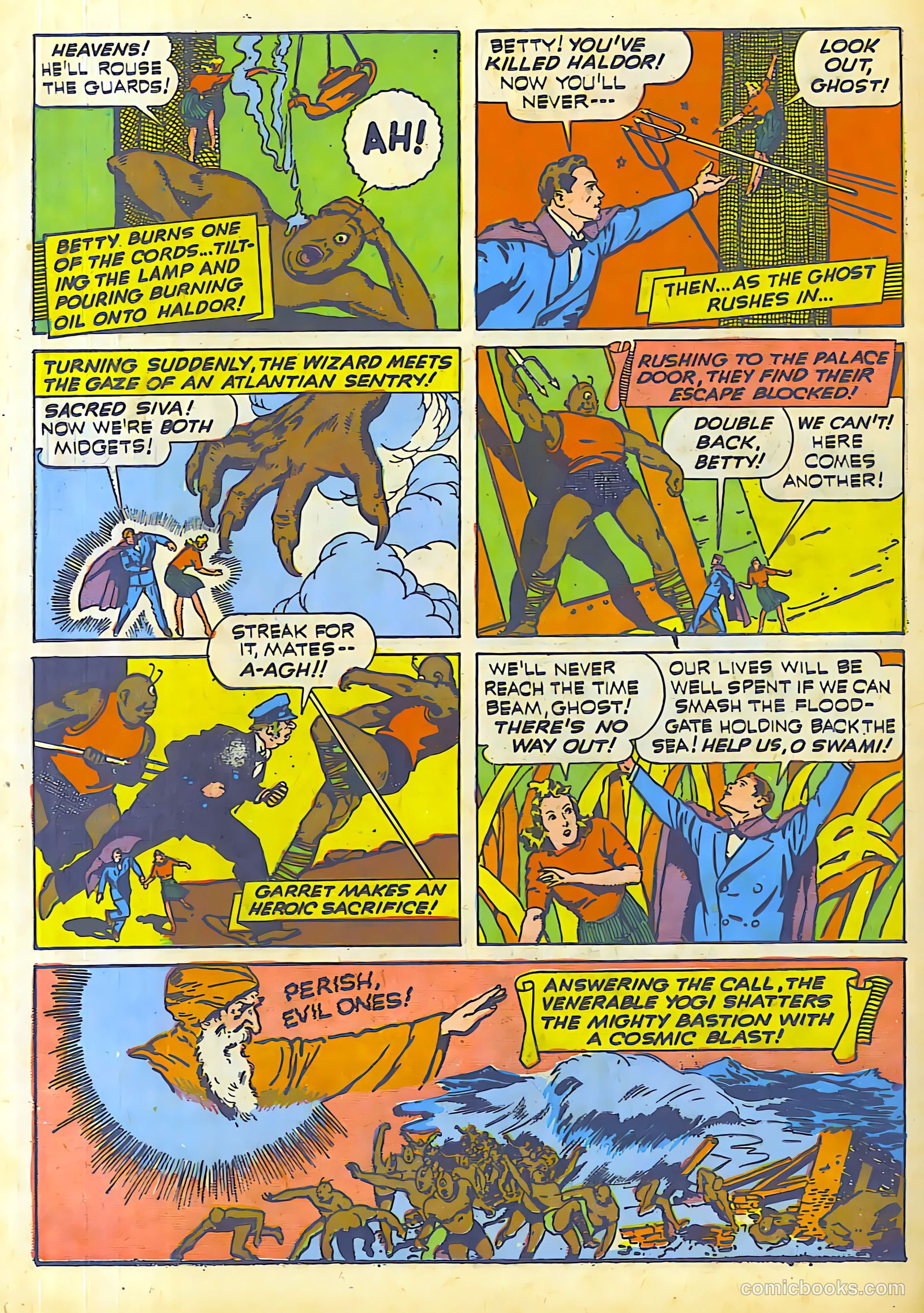 King Comics #26 (1938) — page 49 of 69