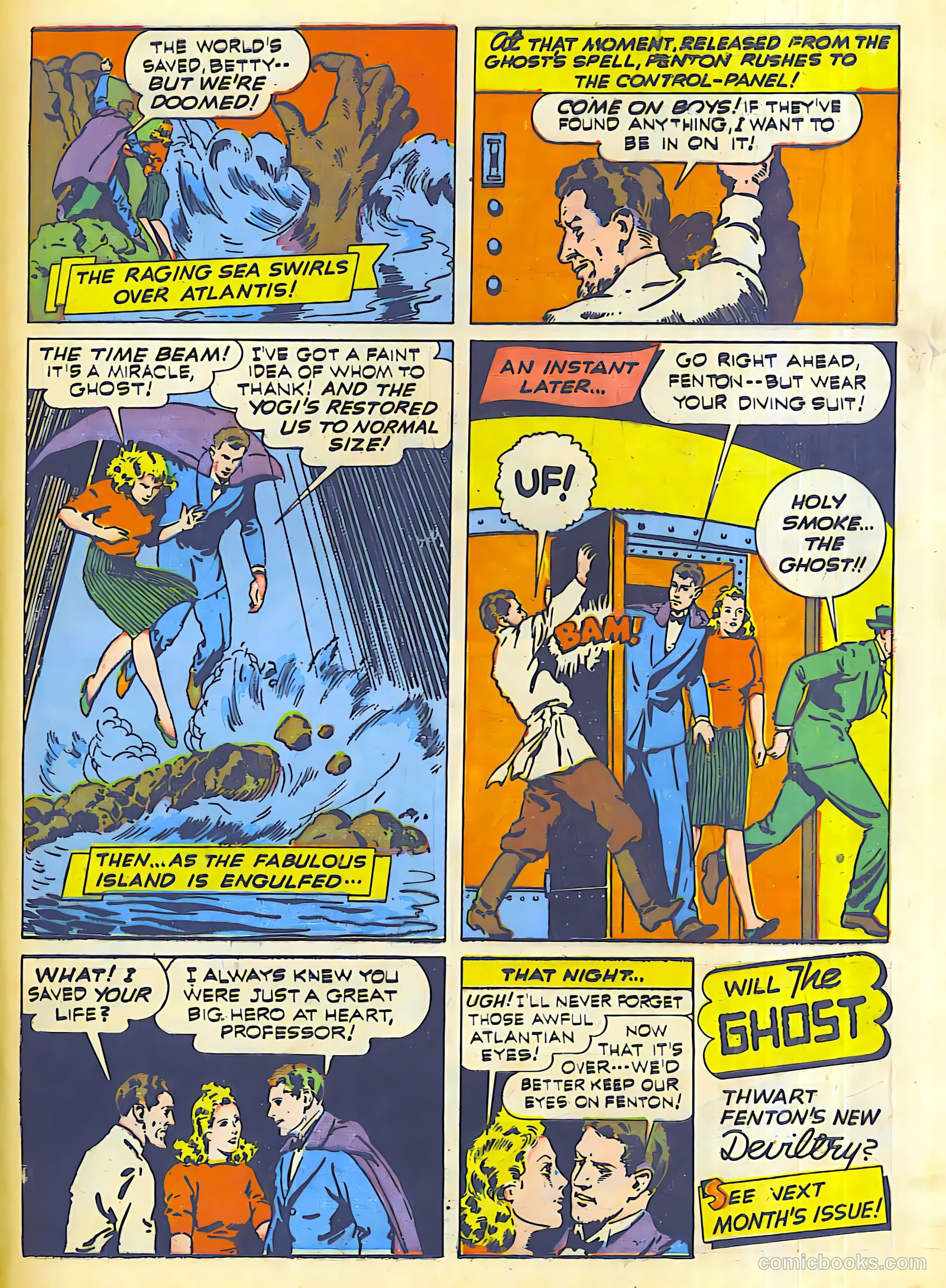 King Comics #26 (1938) — page 50 of 69