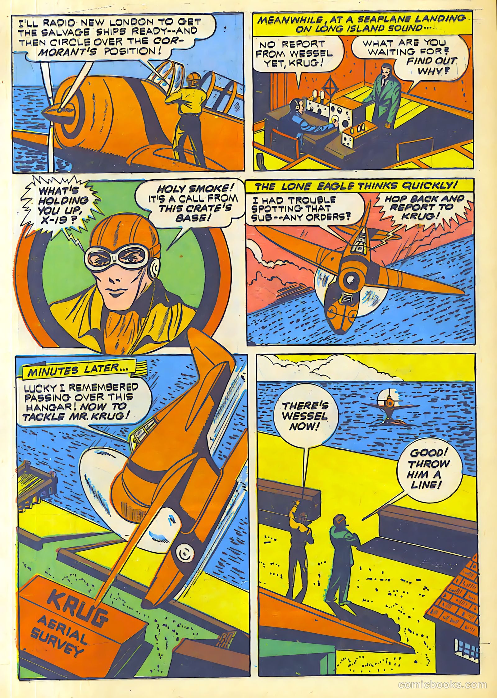 King Comics #26 (1938) — page 53 of 69