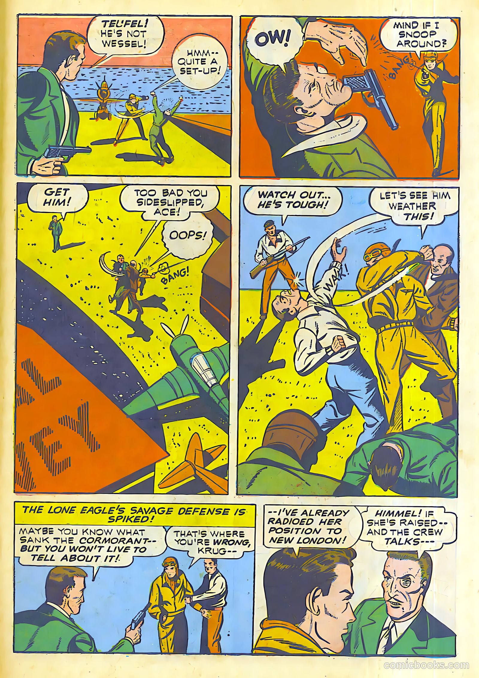 King Comics #26 (1938) — page 54 of 69
