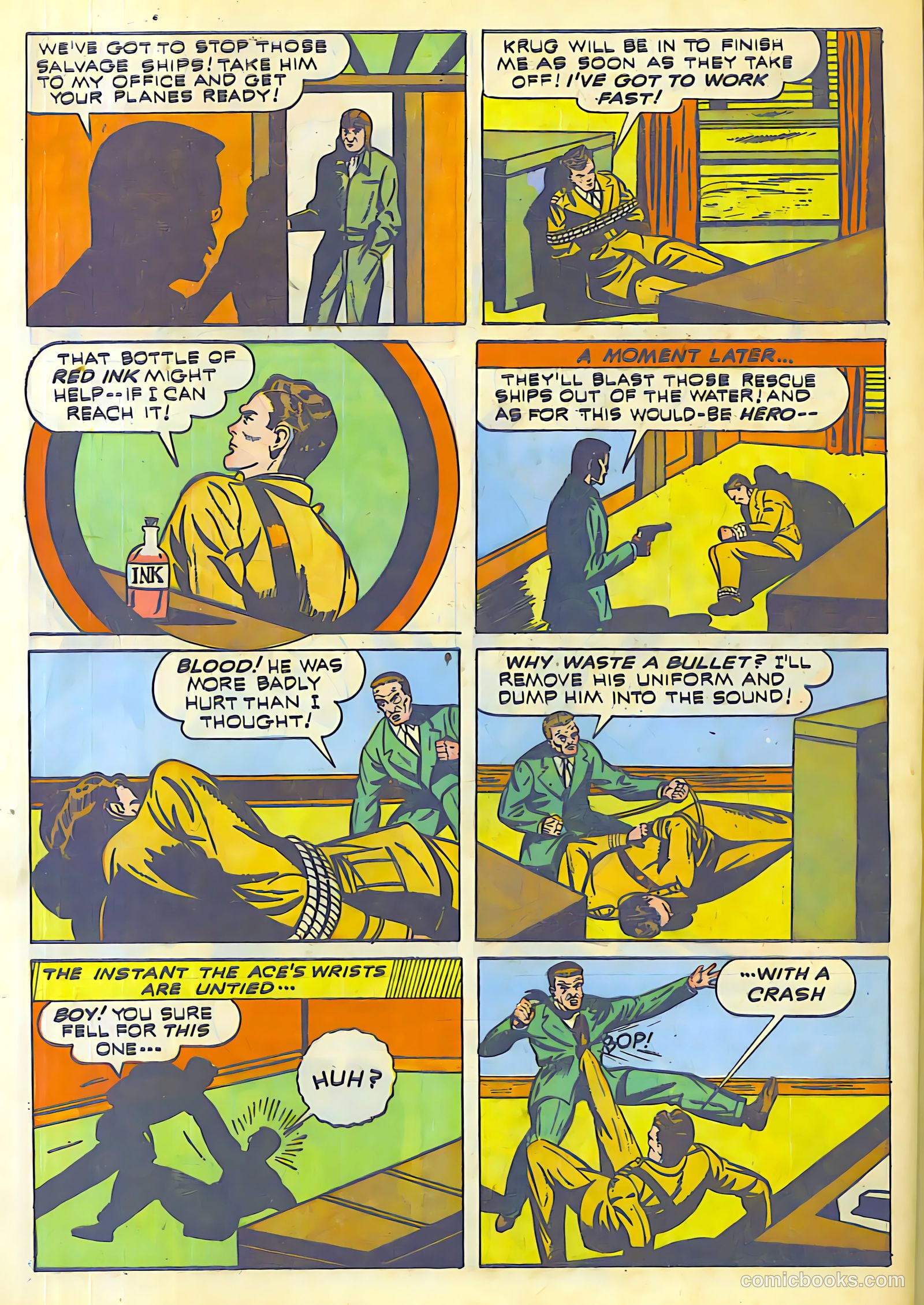 King Comics #26 (1938) — page 55 of 69