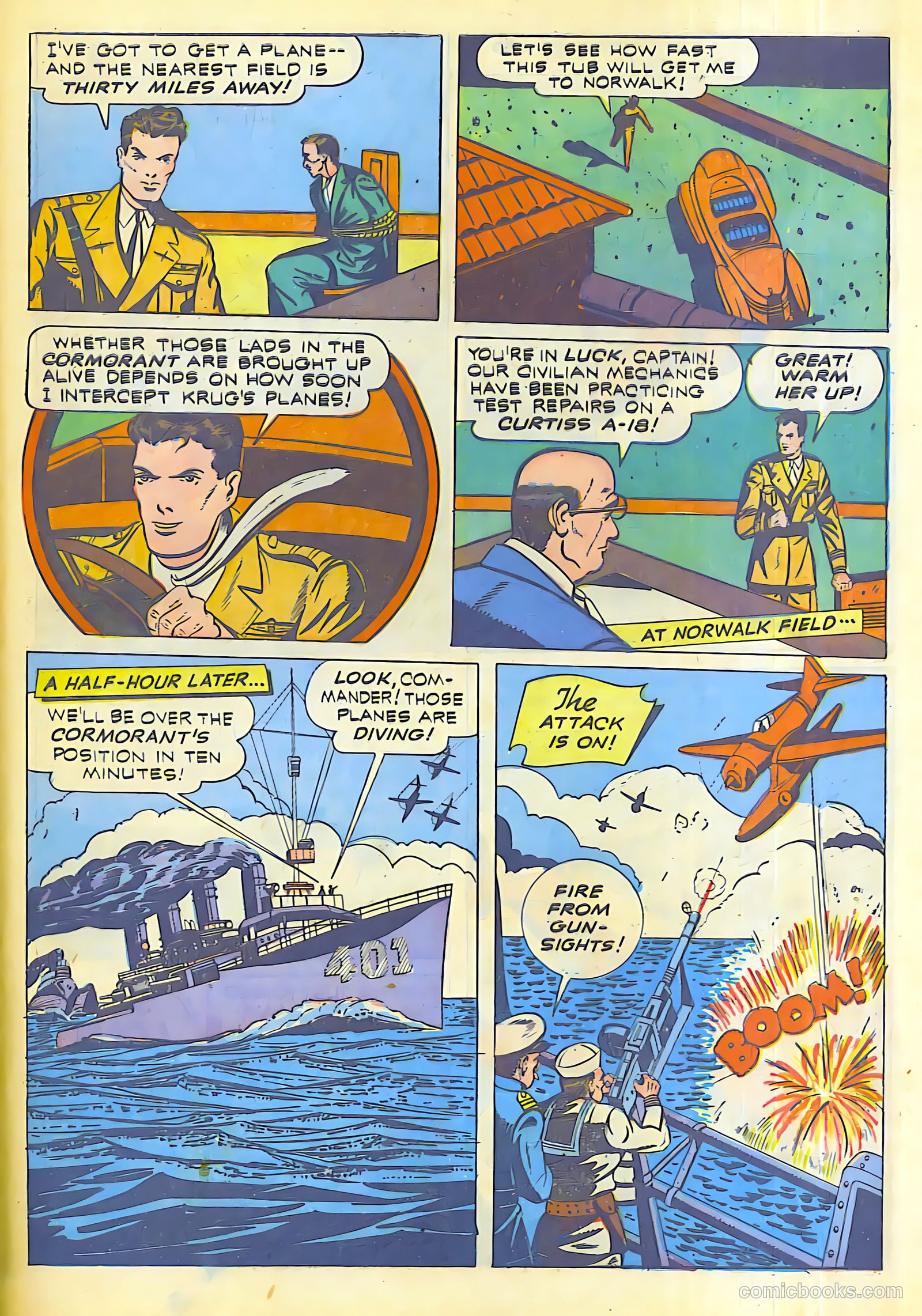 King Comics #26 (1938) — page 56 of 69