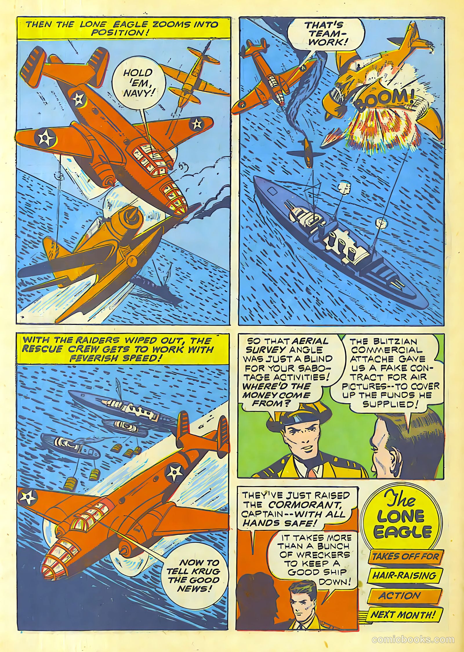 King Comics #26 (1938) — page 57 of 69