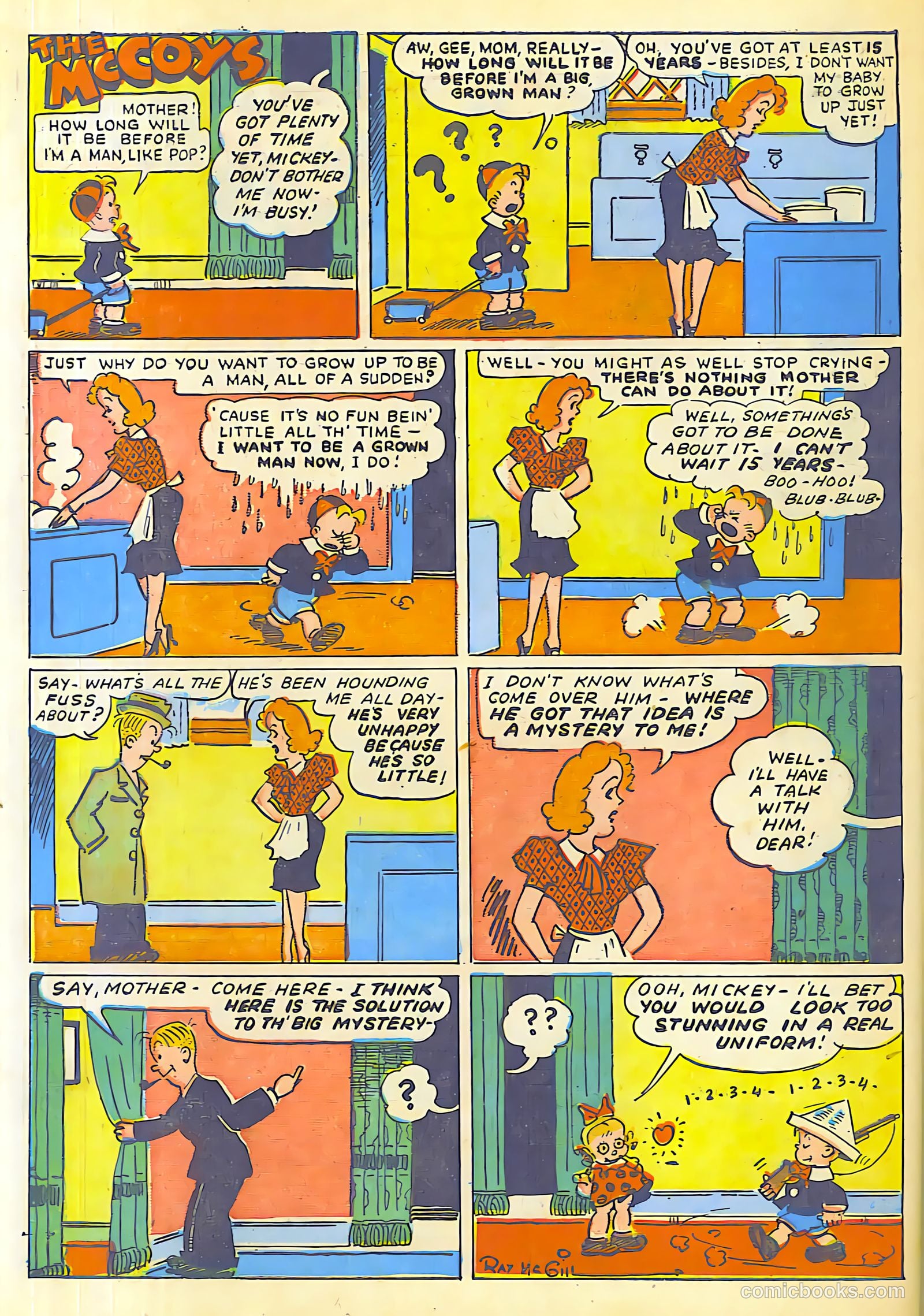 King Comics #26 (1938) — page 59 of 69