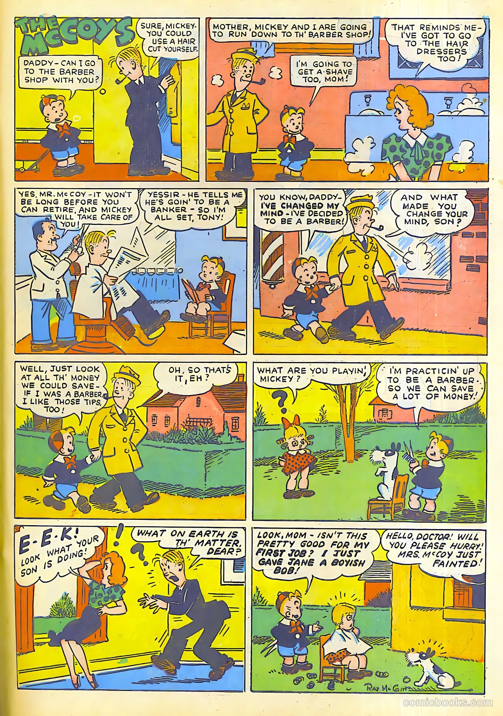 King Comics #26 (1938) — page 60 of 69