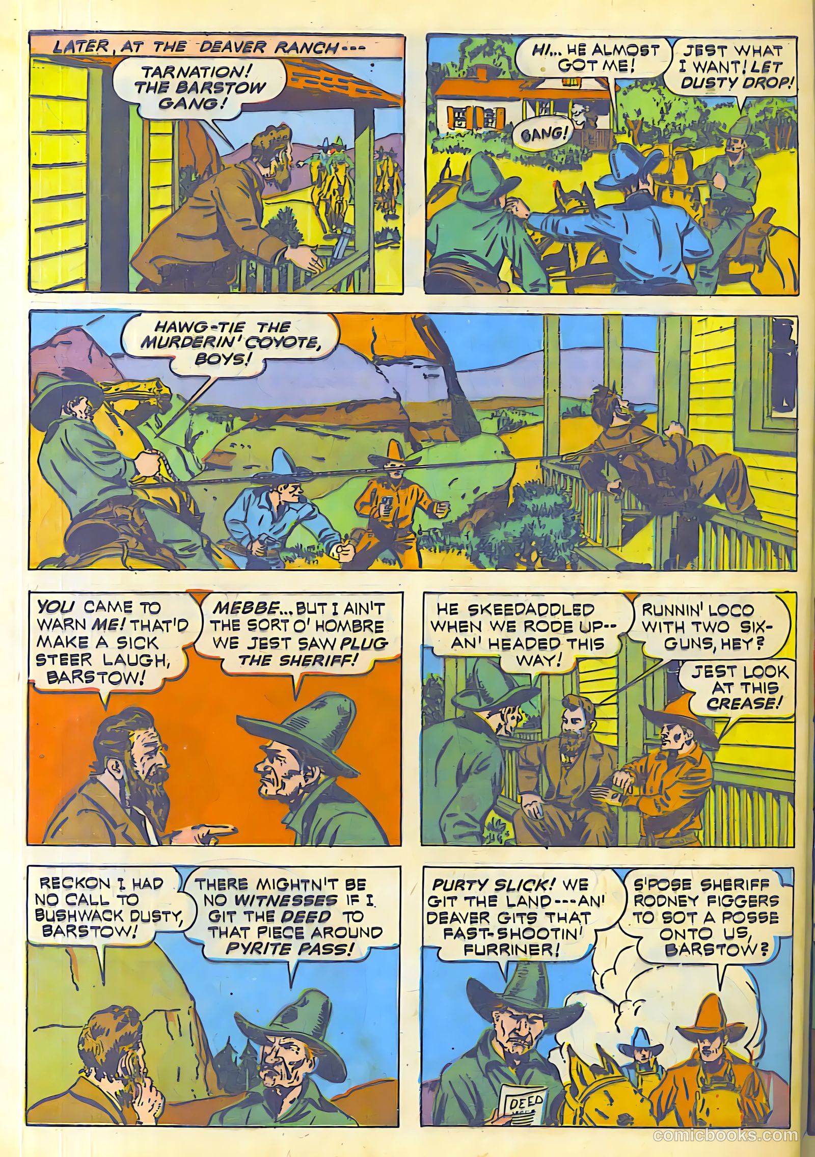 King Comics #26 (1938) — page 63 of 69