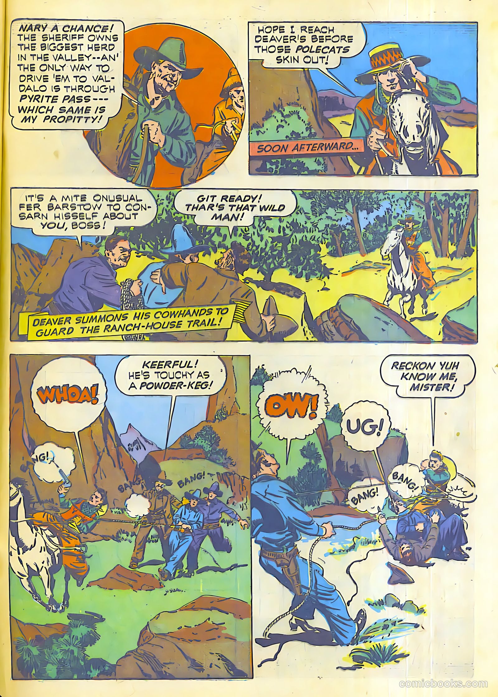 King Comics #26 (1938) — page 64 of 69