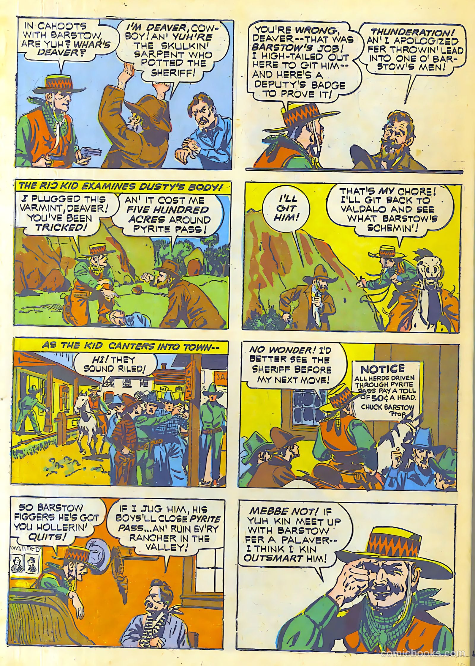 King Comics #26 (1938) — page 65 of 69
