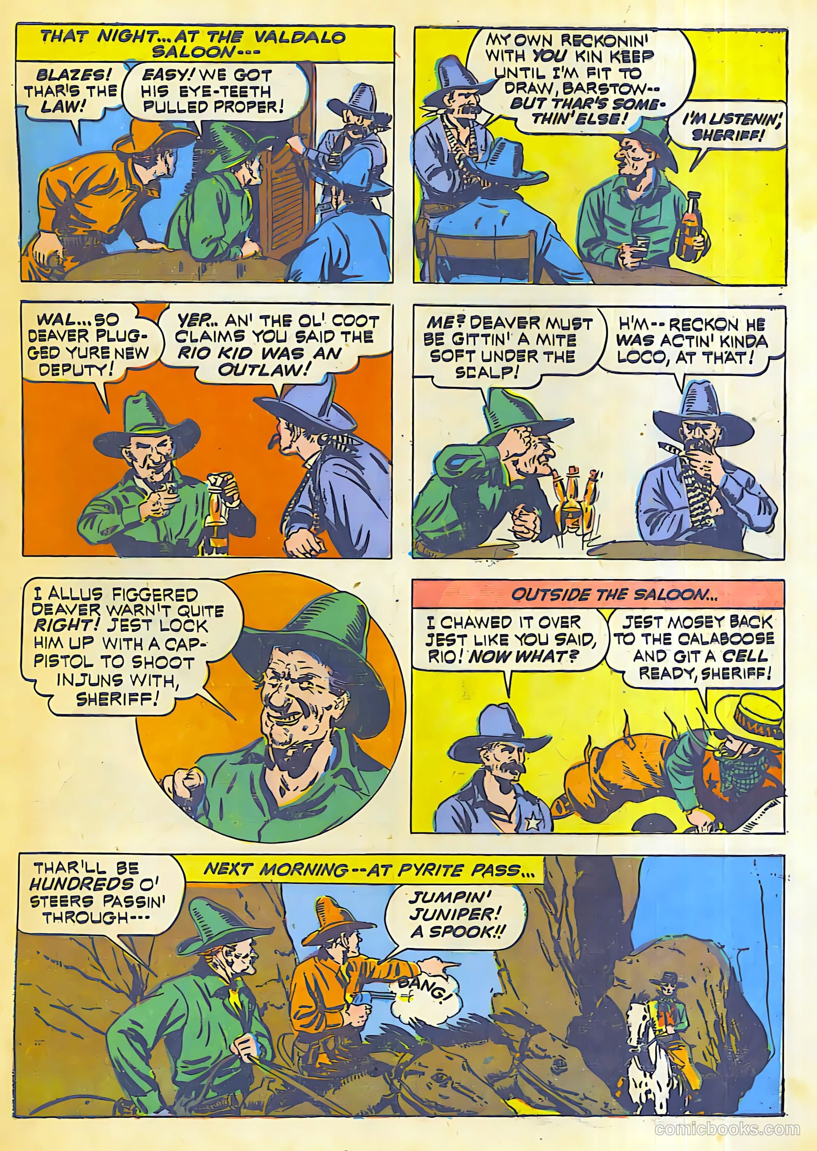 King Comics #26 (1938) — page 66 of 69