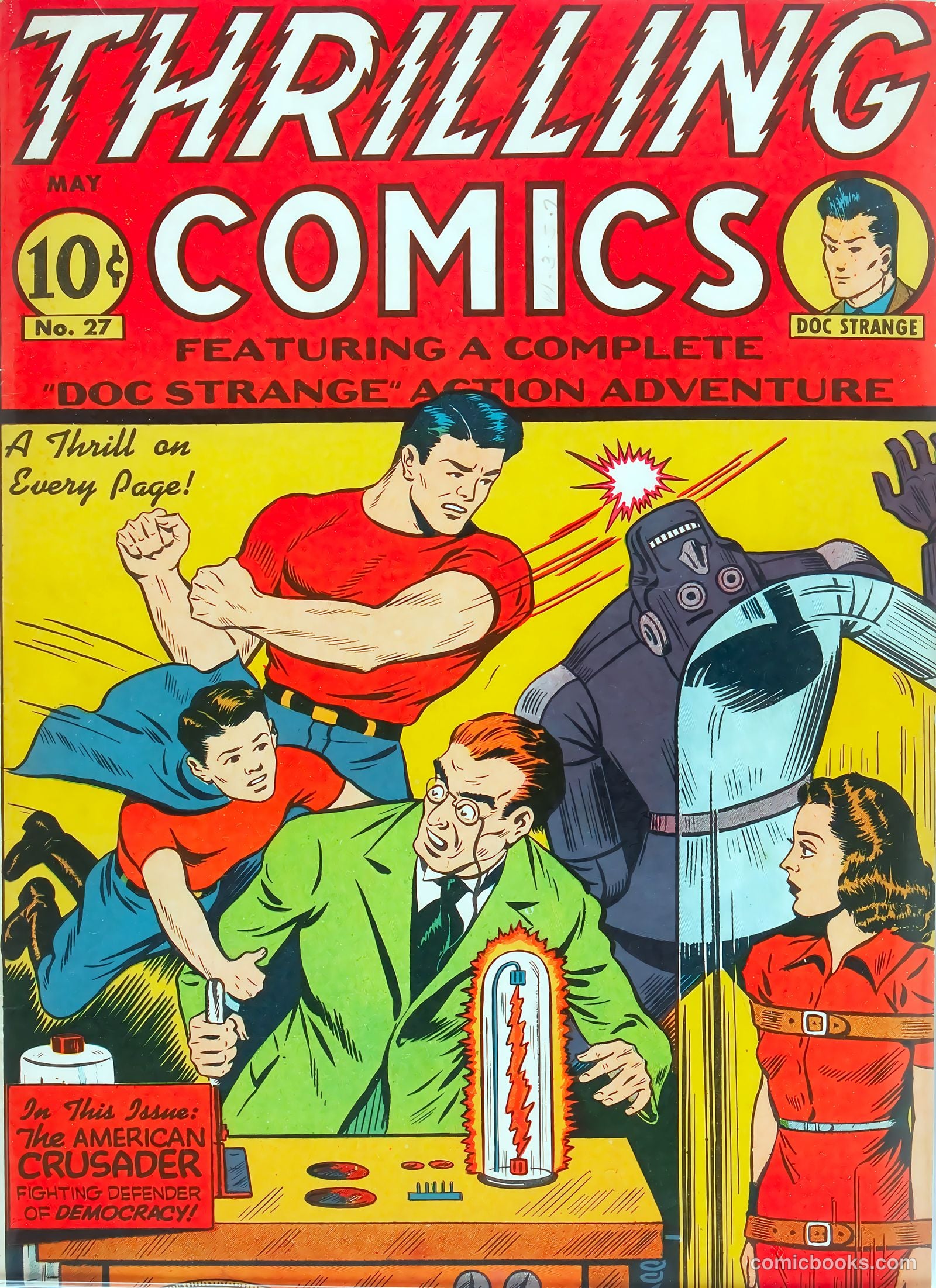King Comics #27
