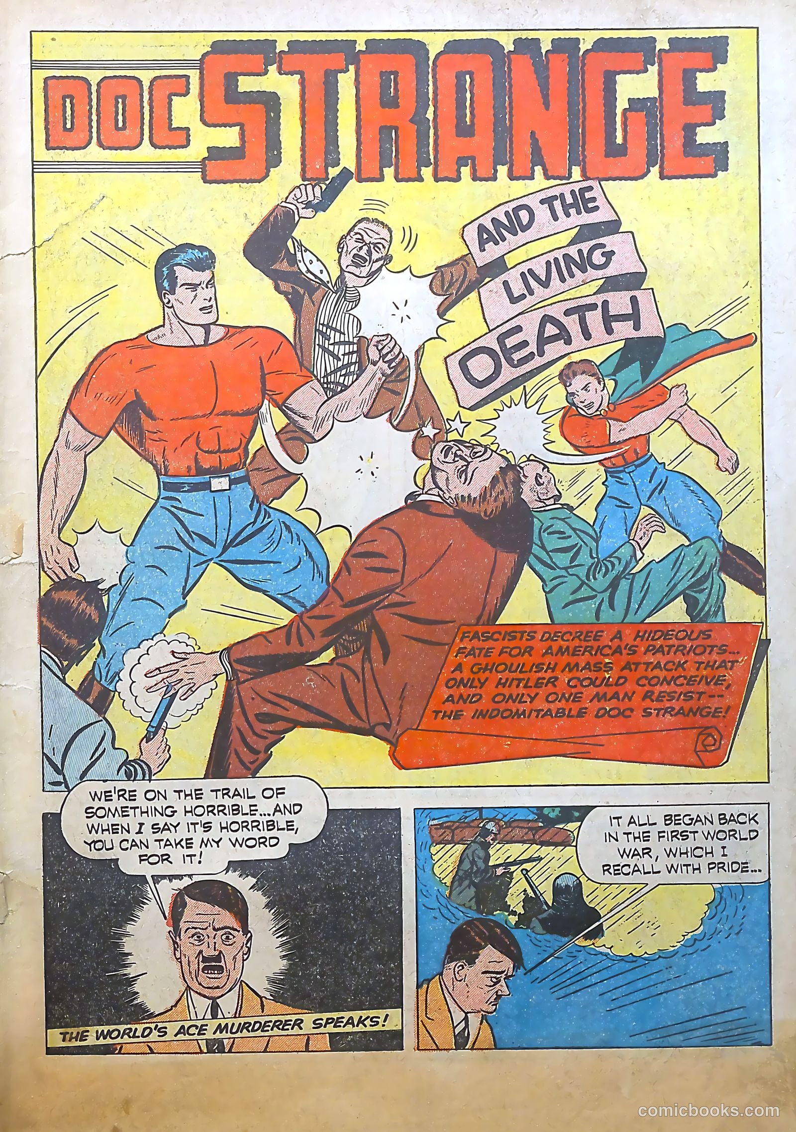 King Comics #27 (1938) — page 3 of 68