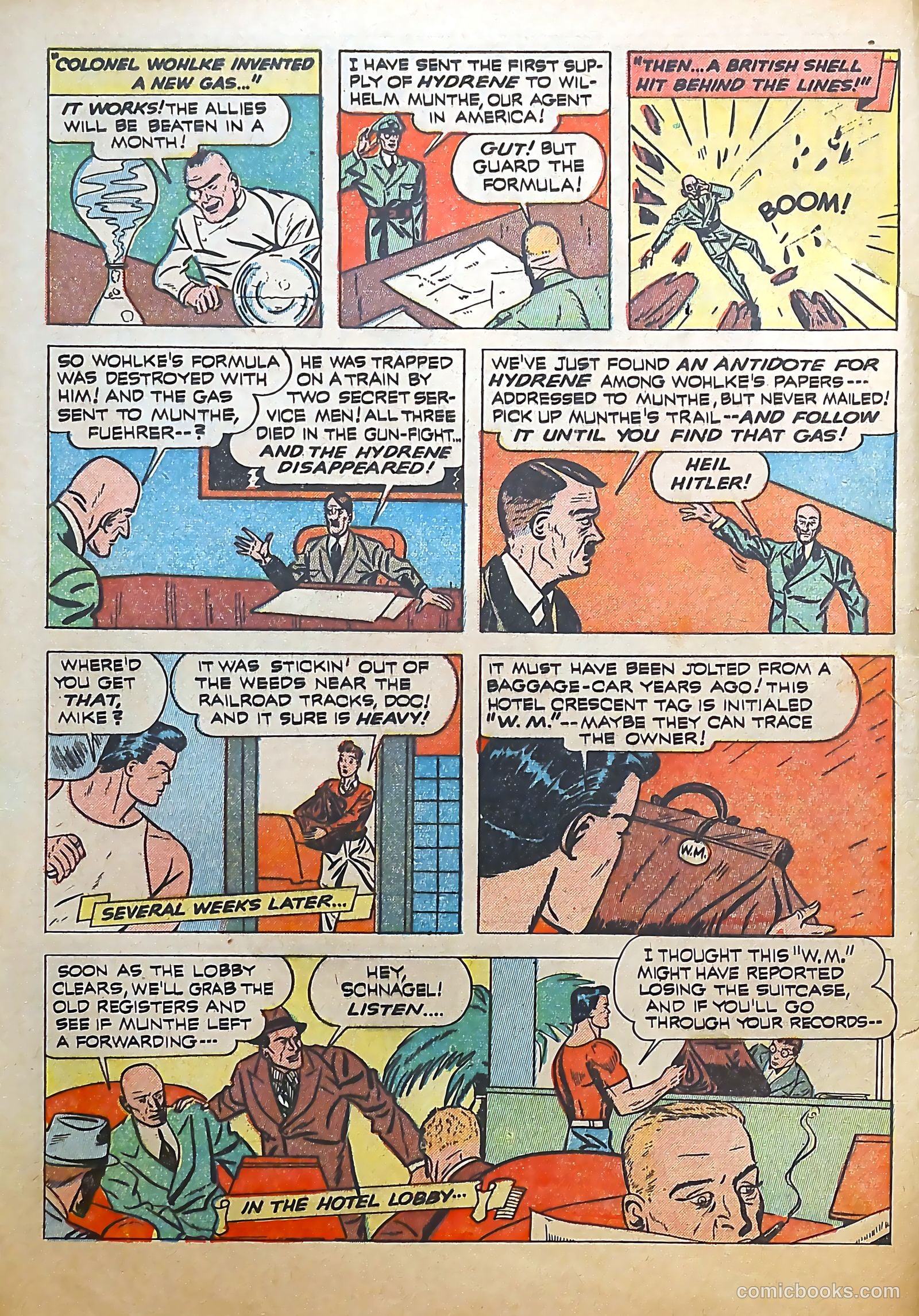 King Comics #27 (1938) — page 4 of 68