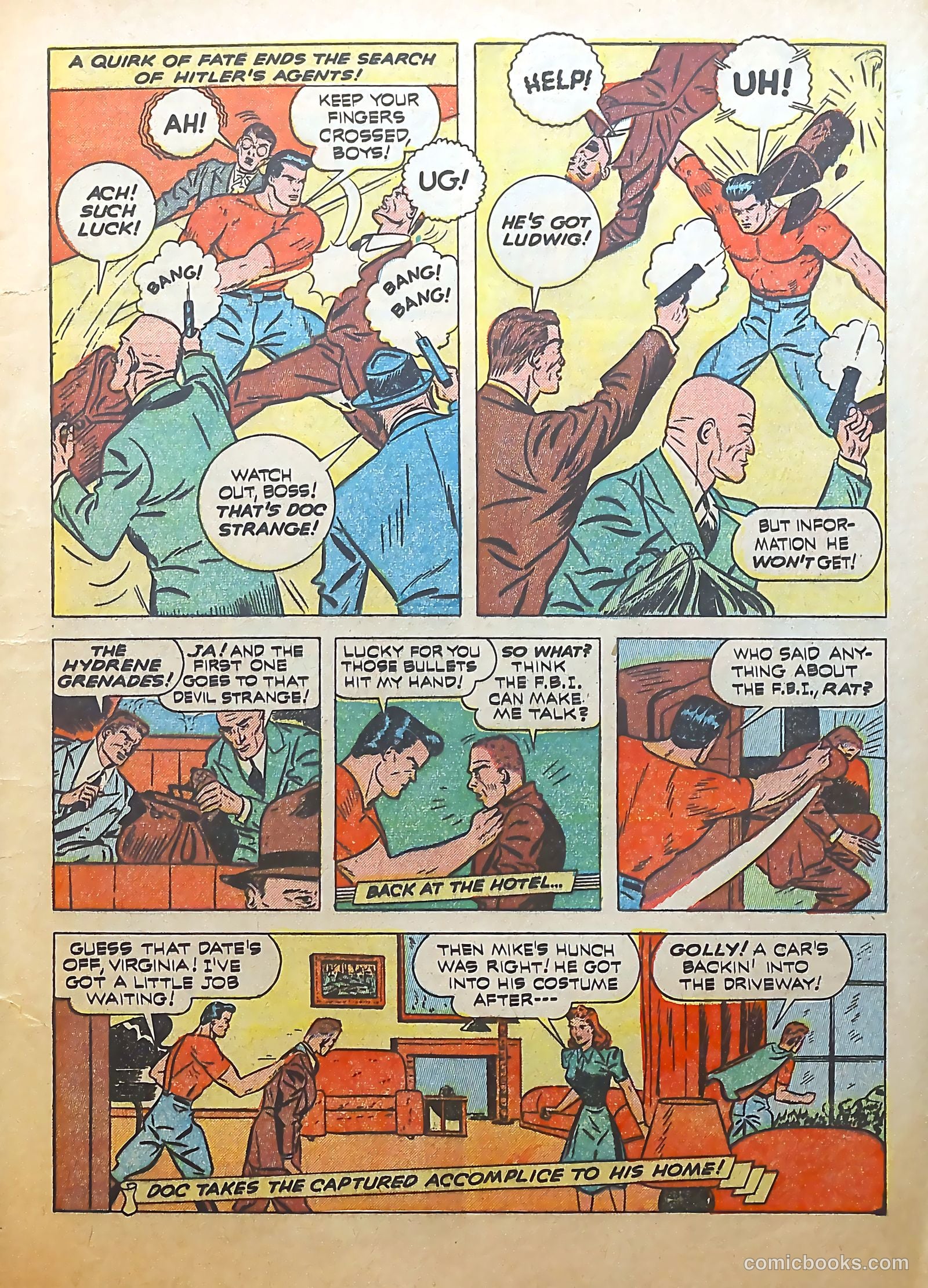 King Comics #27 (1938) — page 5 of 68