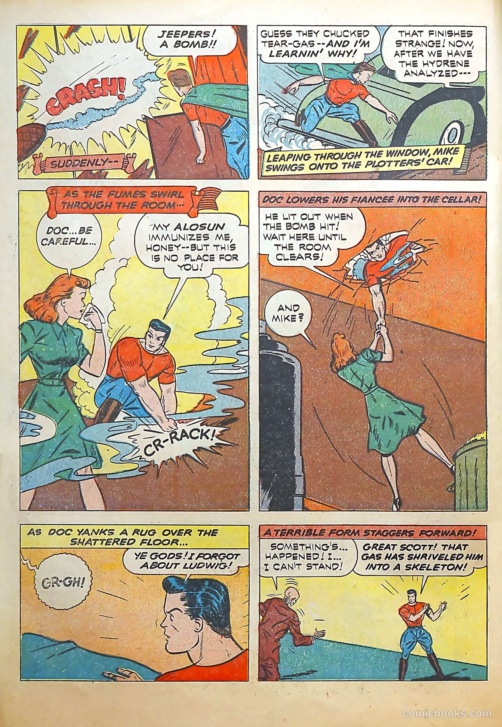 King Comics #27 (1938) — page 6 of 68